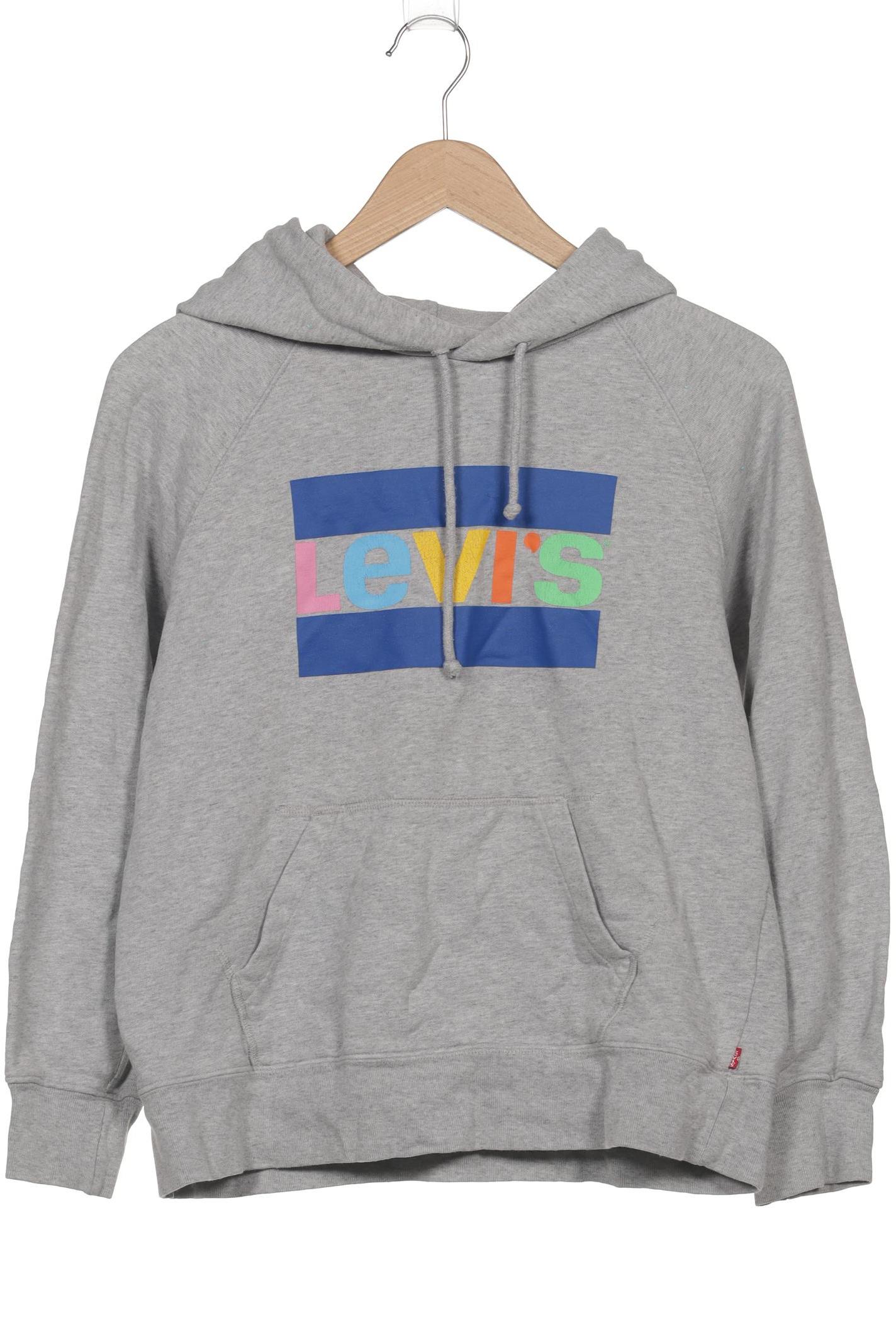 

Levis Damen Kapuzenpullover, grau, Gr. 34