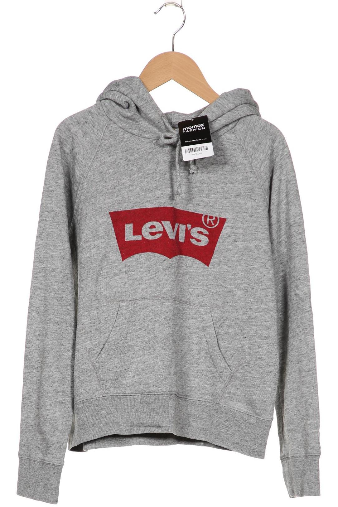 

Levis Damen Kapuzenpullover, grau
