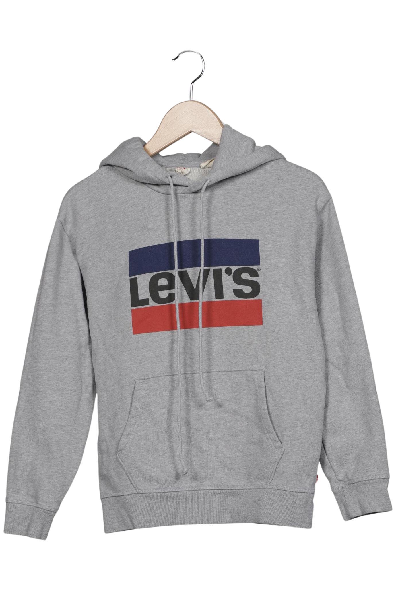 

Levis Damen Kapuzenpullover, grau, Gr. 32