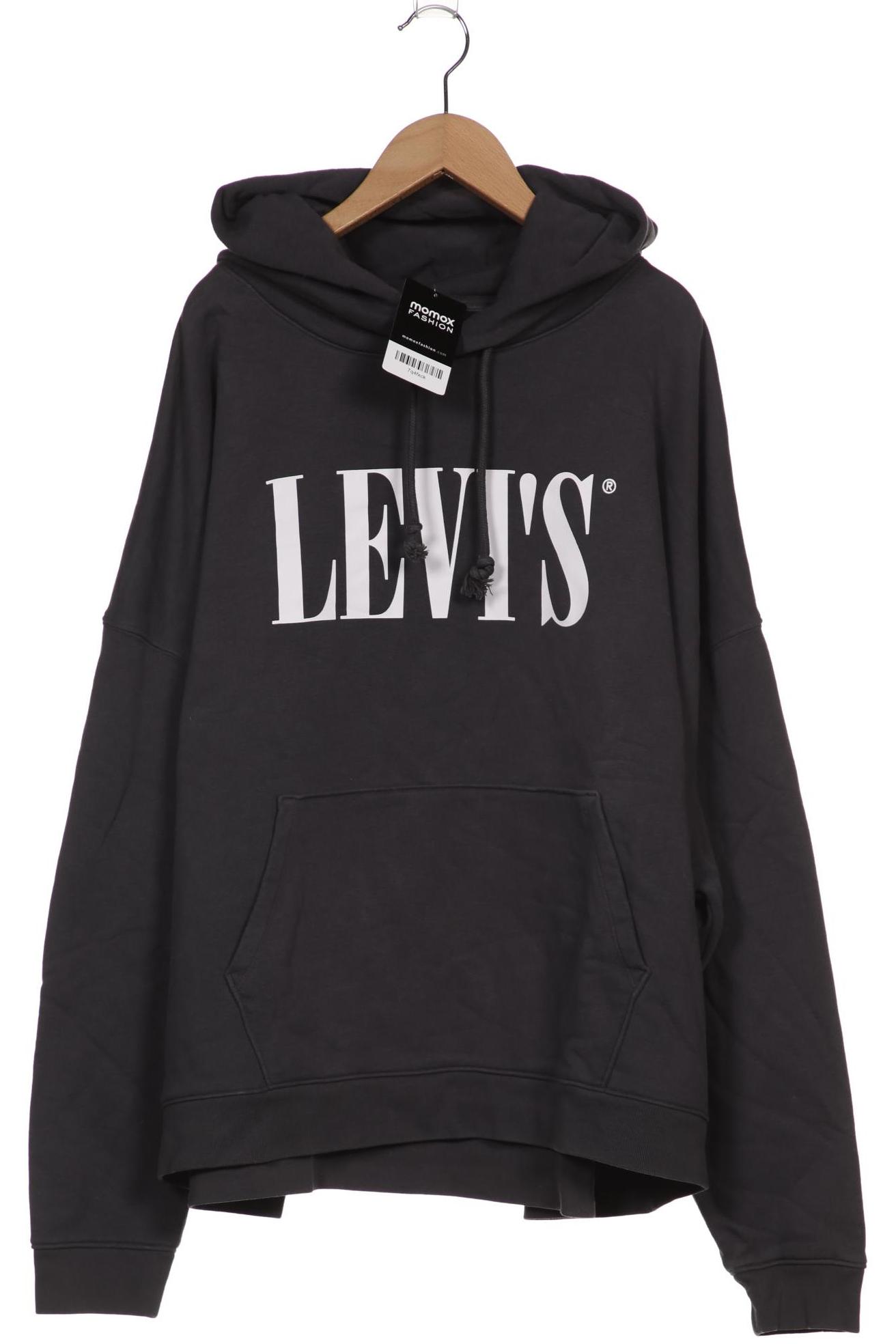 

Levis Damen Kapuzenpullover, grau