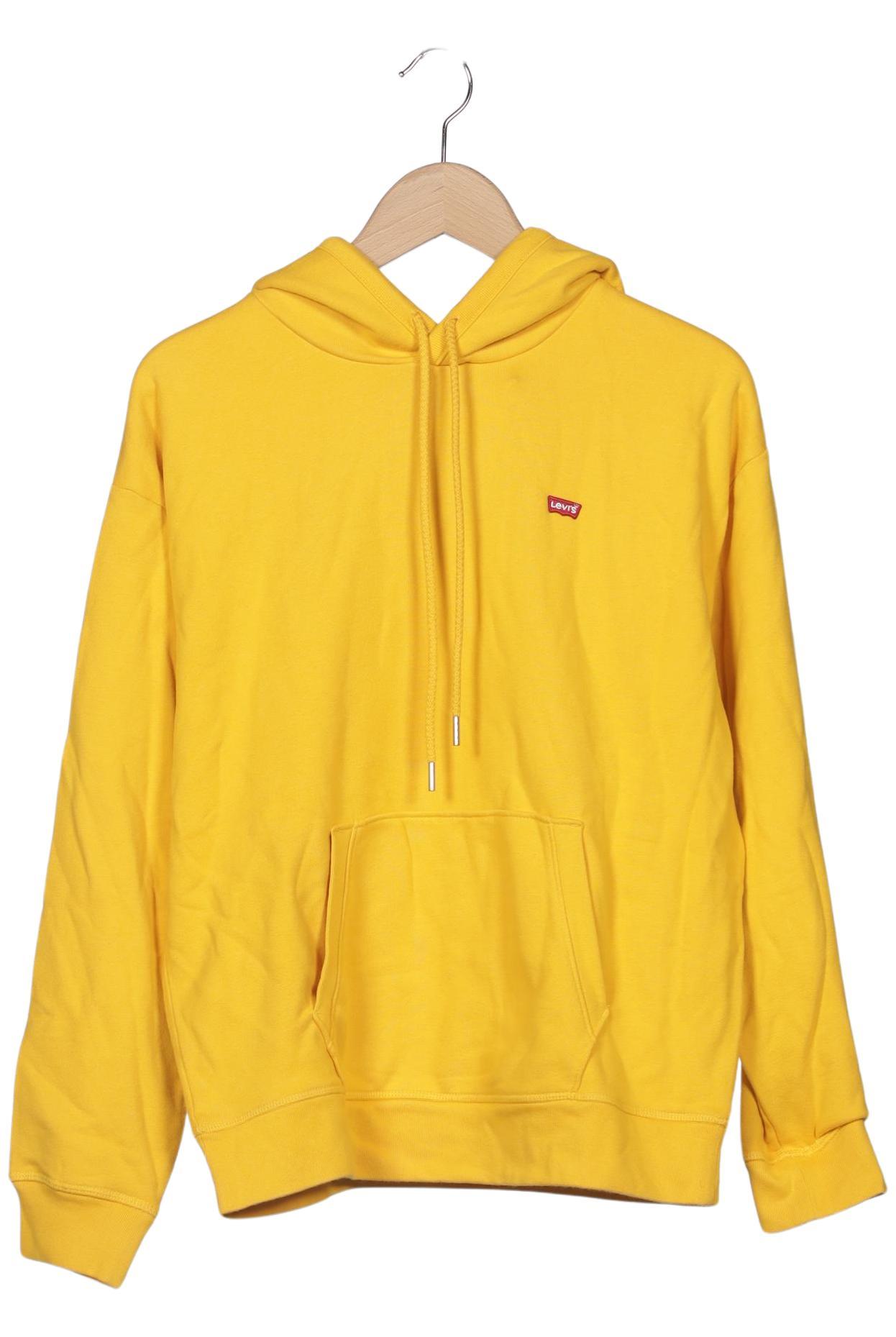 

Levis Damen Kapuzenpullover, gelb, Gr. 38