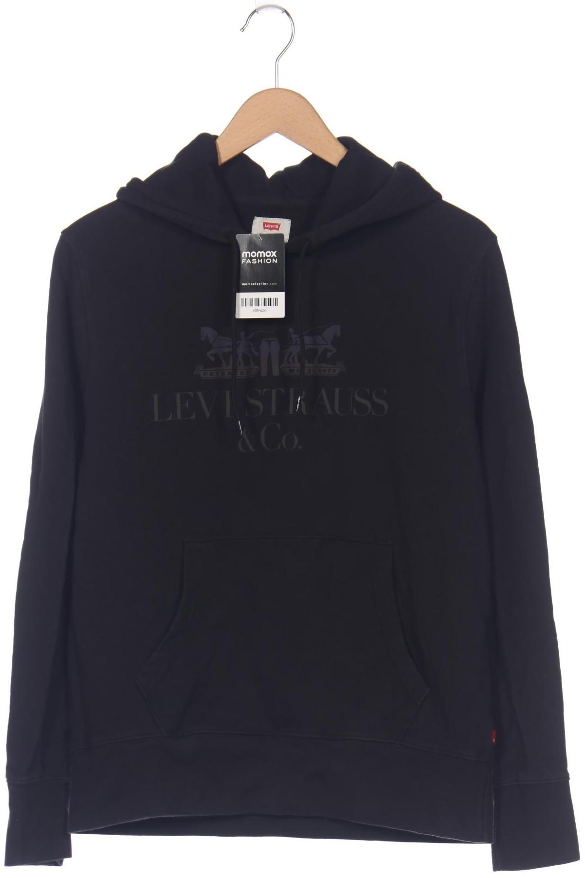 

Levis Damen Kapuzenpullover, schwarz, Gr. 38