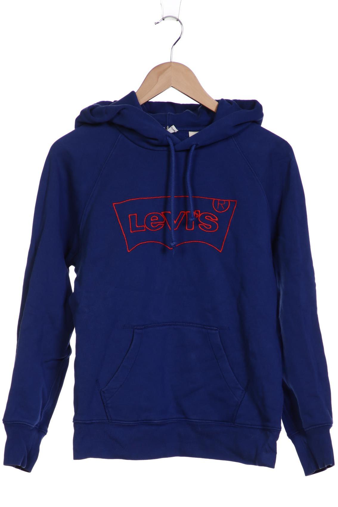 

Levis Damen Kapuzenpullover, blau, Gr. 36
