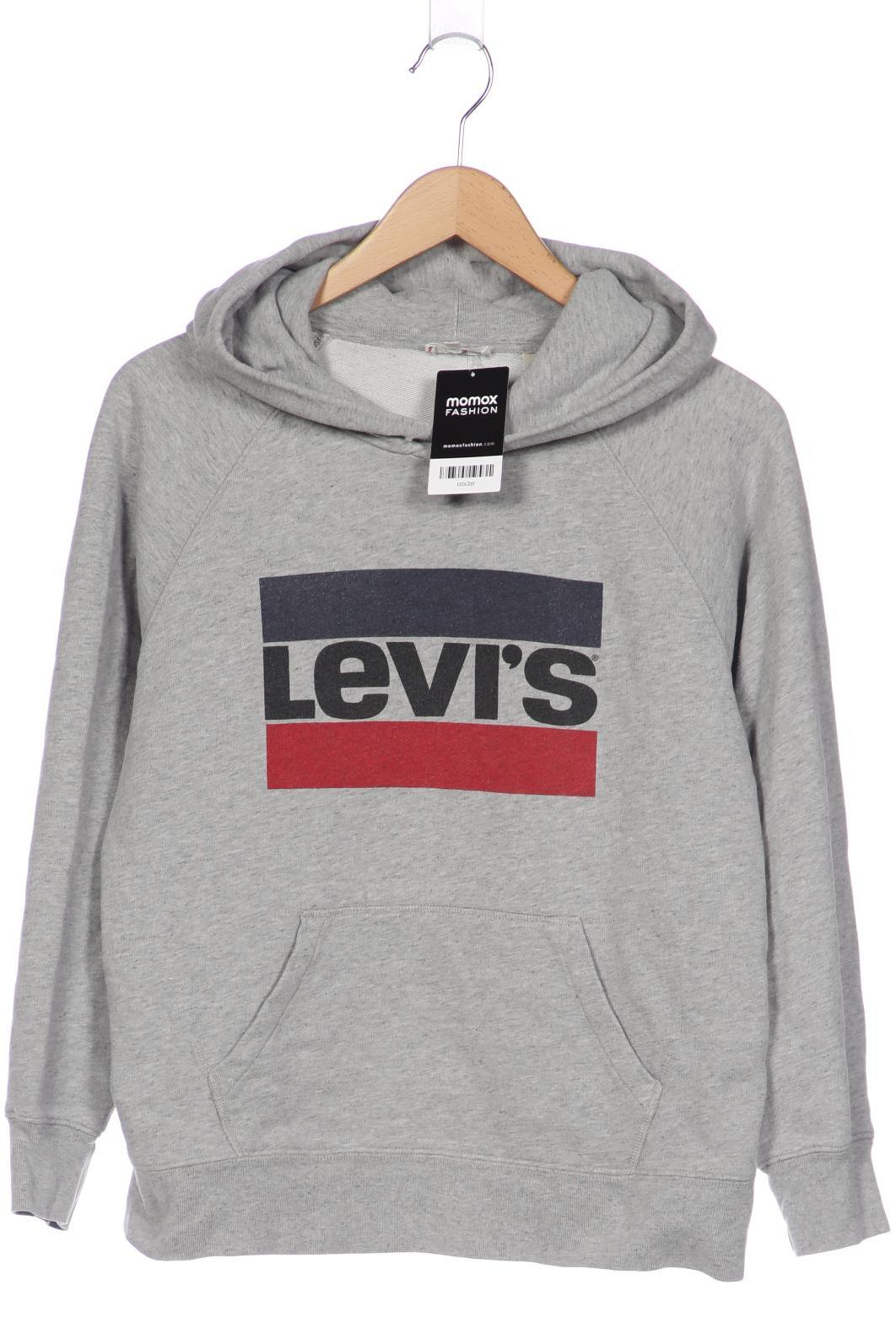 

Levis Damen Kapuzenpullover, grau