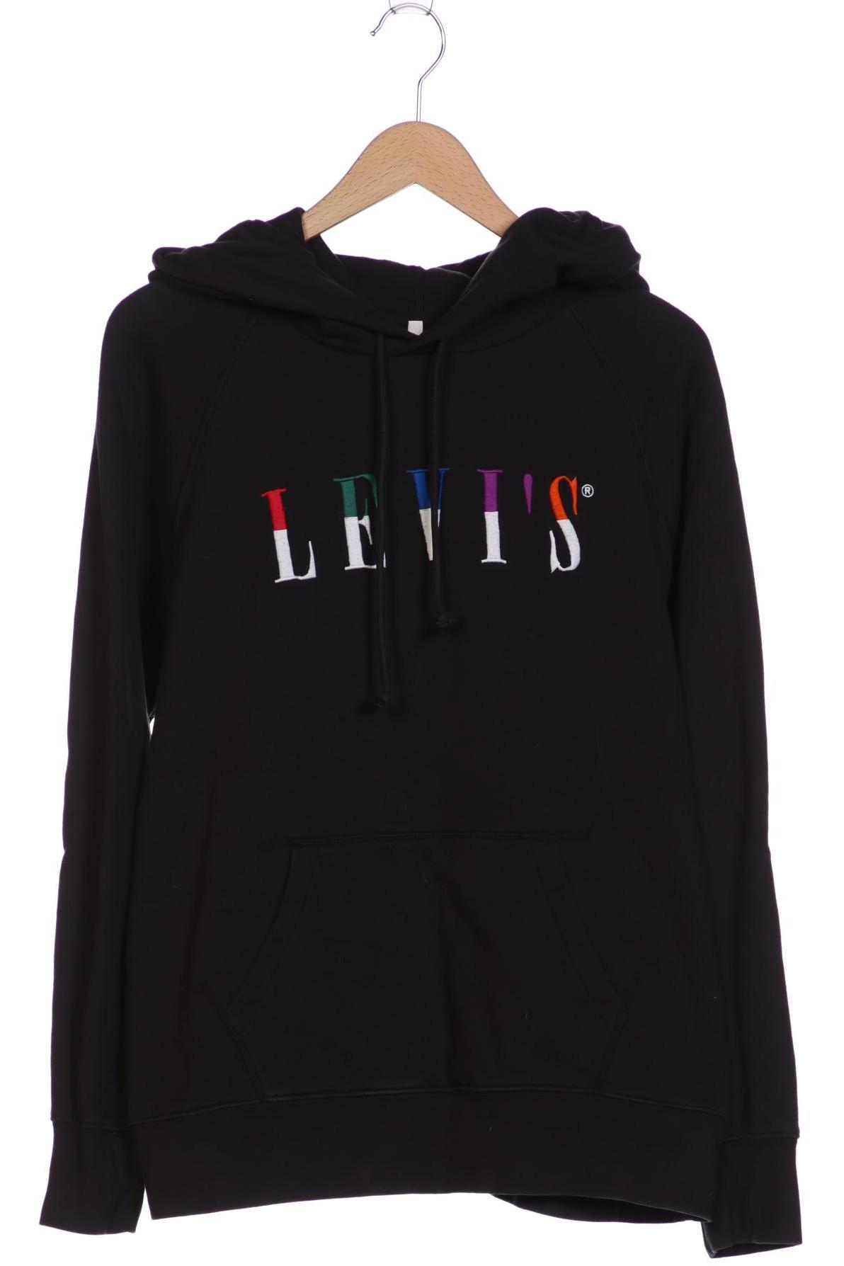 

Levis Damen Kapuzenpullover, schwarz