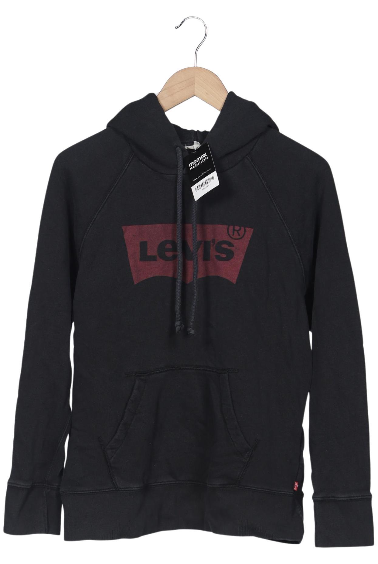 

Levis Damen Kapuzenpullover, schwarz, Gr. 38