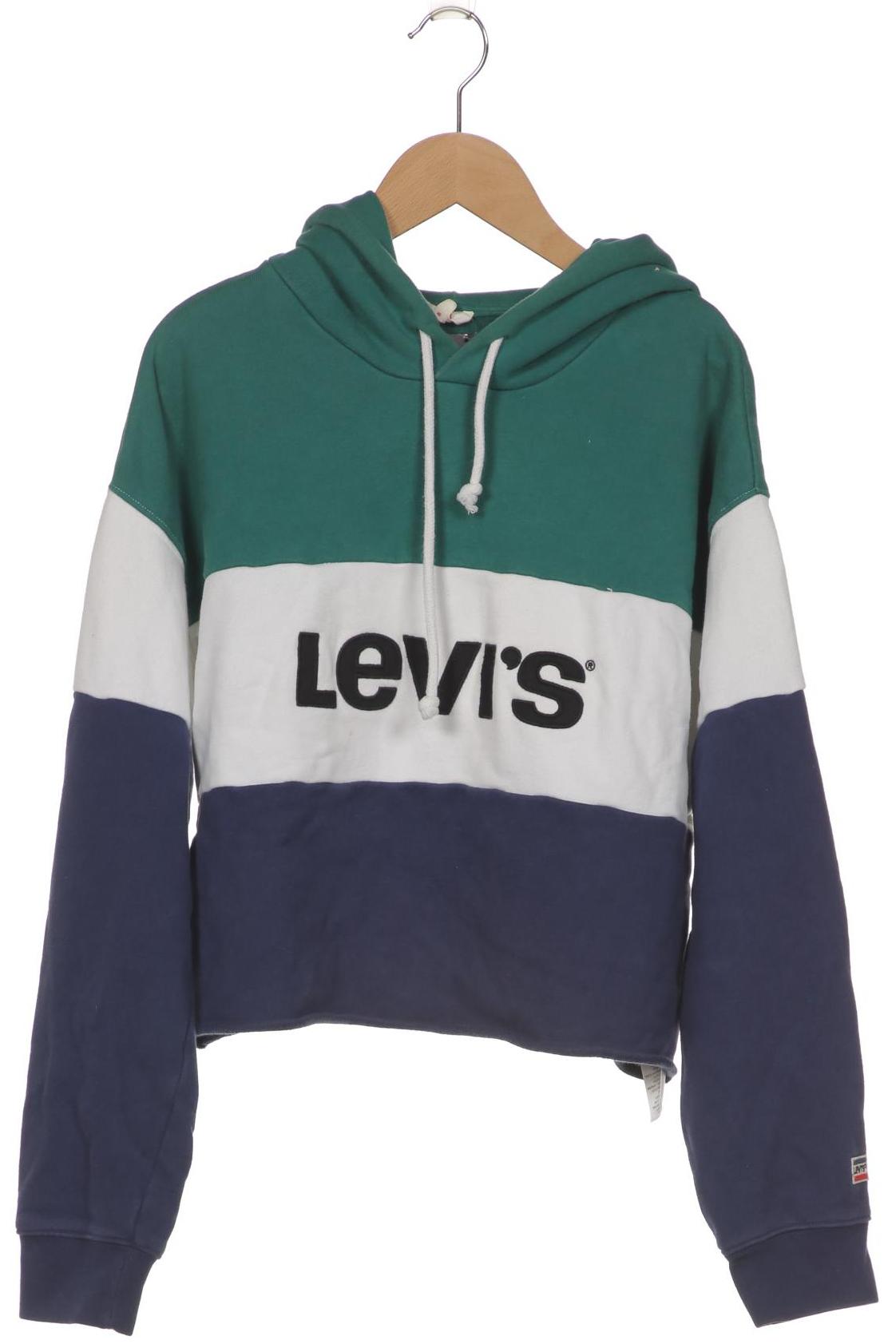 

Levis Damen Kapuzenpullover, türkis, Gr. 36