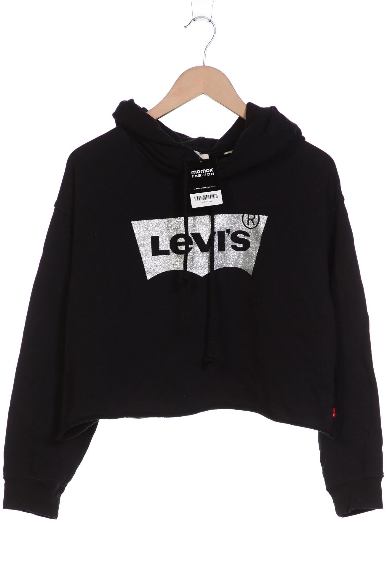 

Levis Damen Kapuzenpullover, schwarz