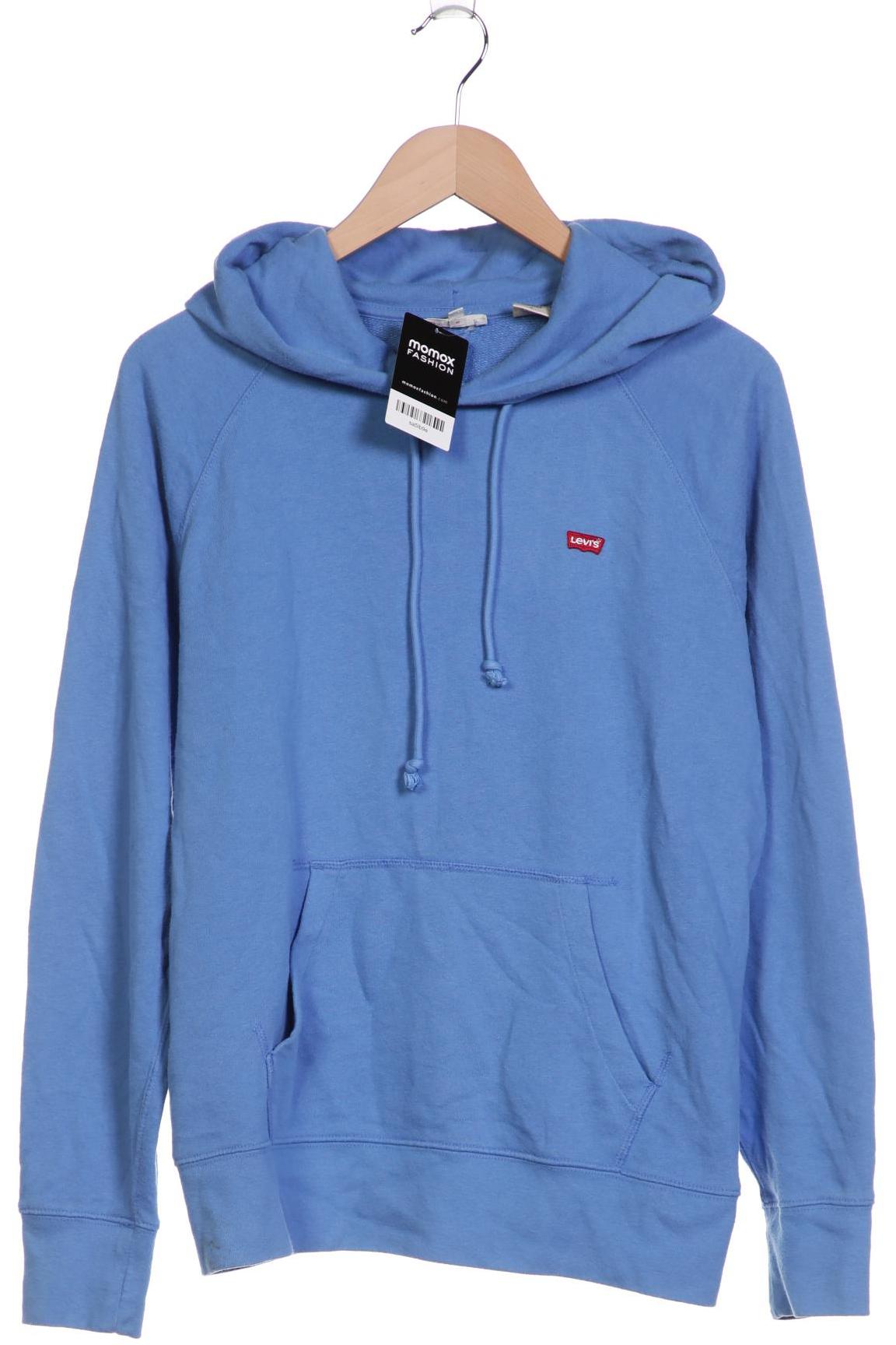 

Levis Damen Kapuzenpullover, blau, Gr. 38