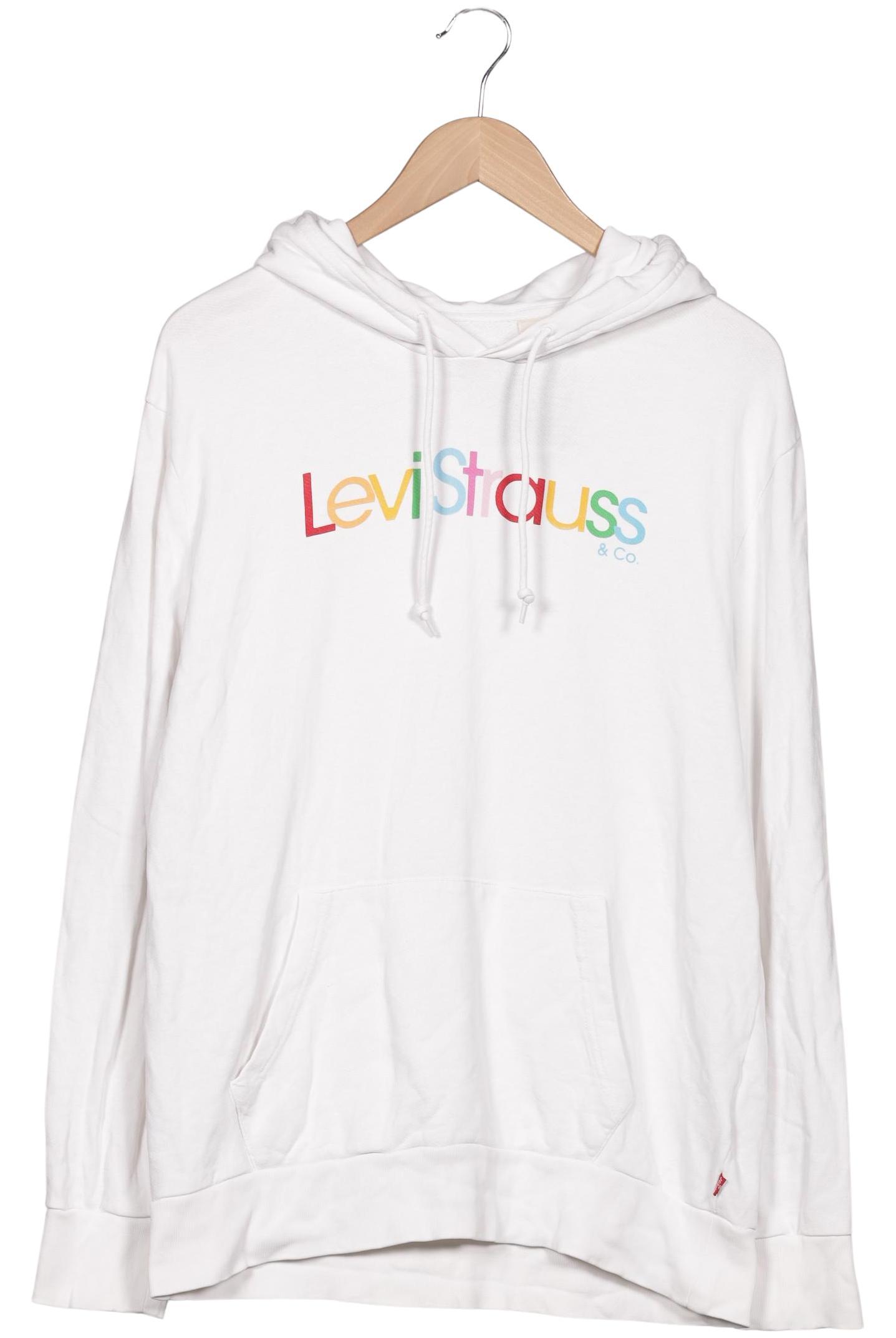 

Levis Damen Kapuzenpullover, weiß, Gr. 38