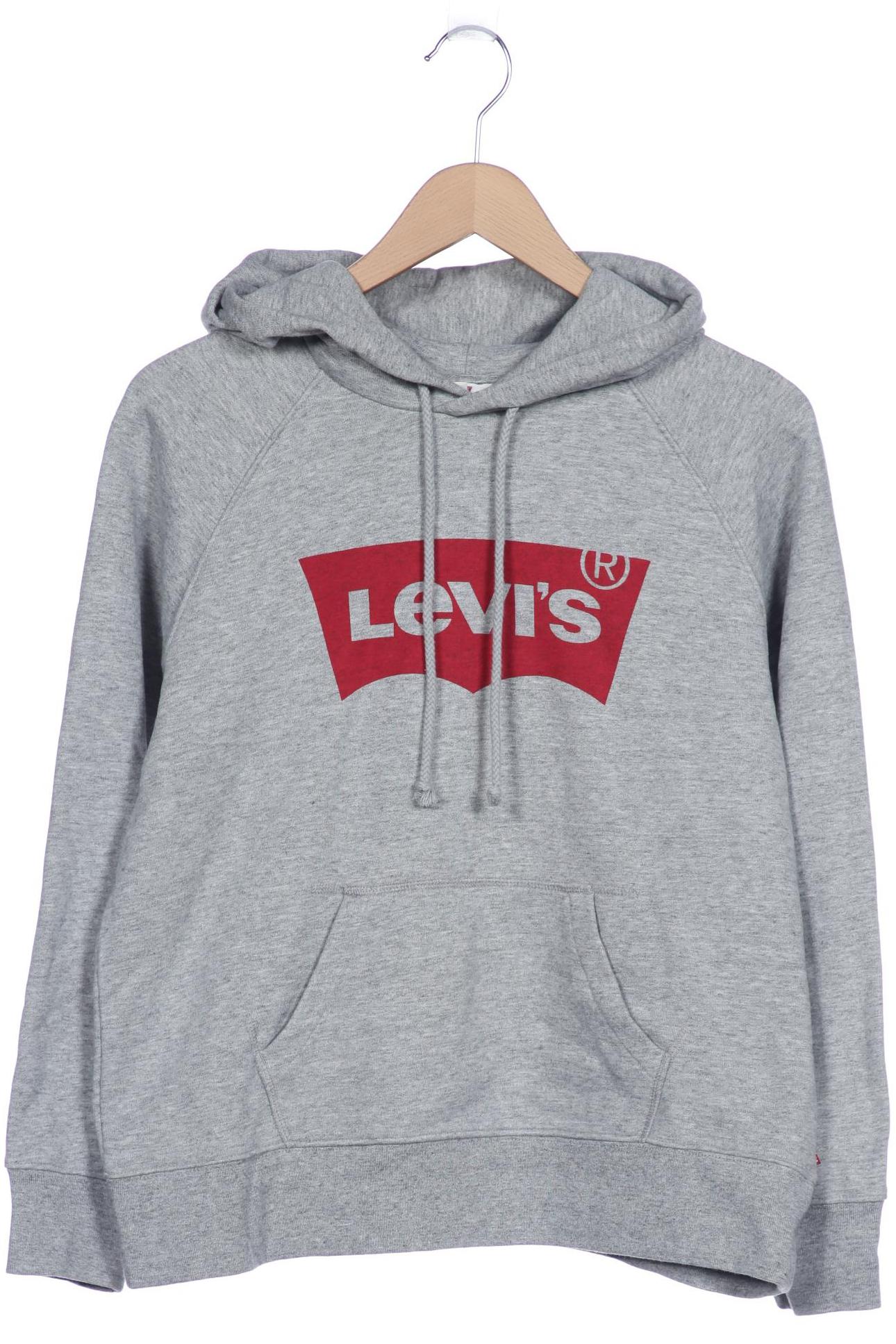 

Levis Damen Kapuzenpullover, grau