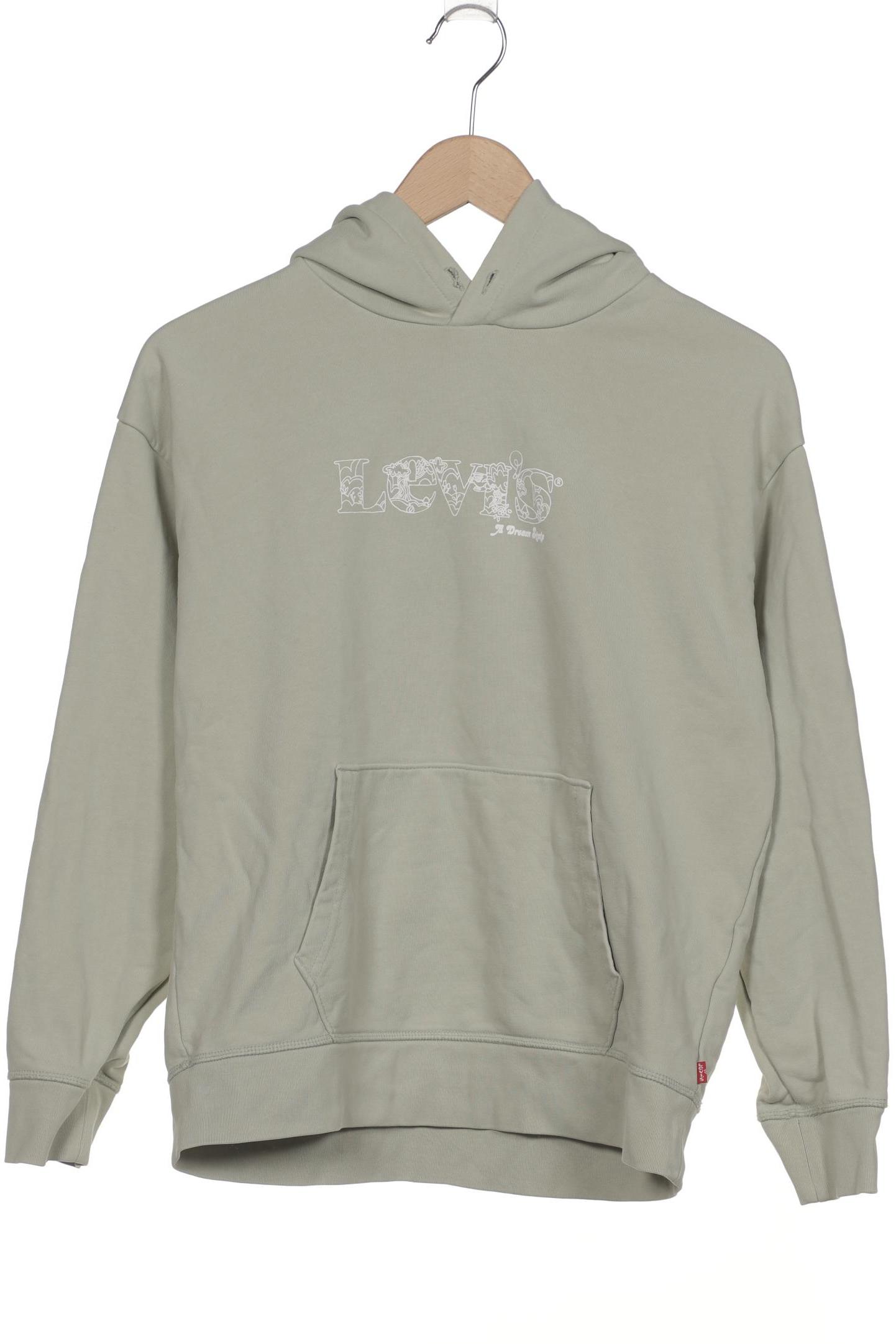 

Levis Damen Kapuzenpullover, hellgrün, Gr. 38