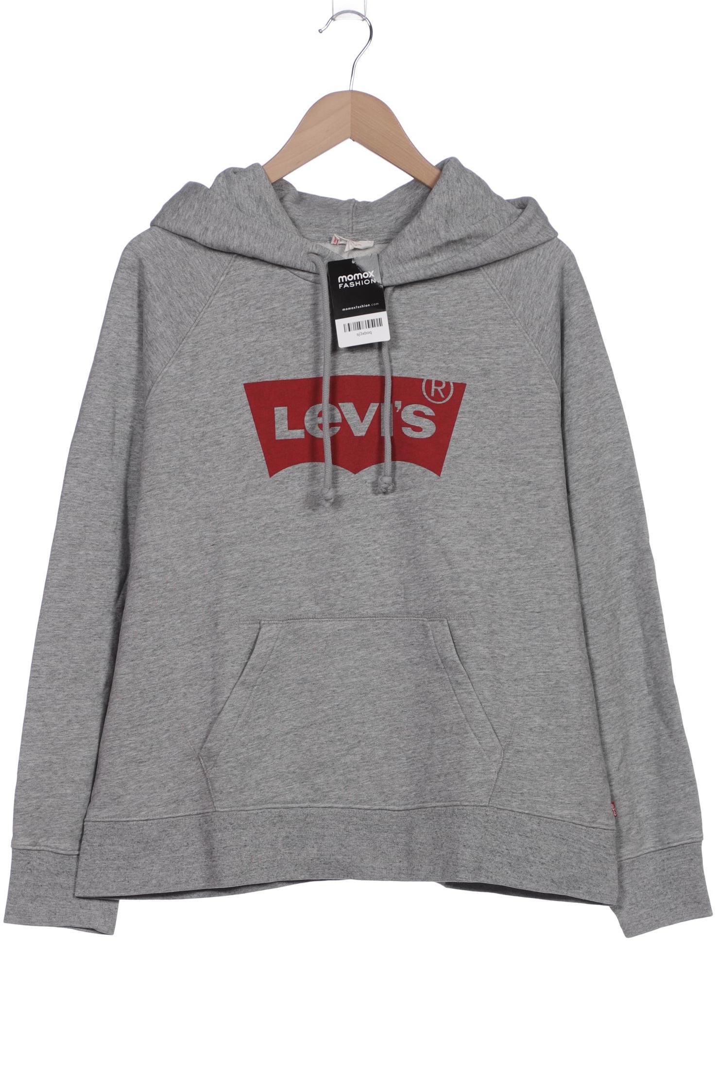 

Levis Damen Kapuzenpullover, grau, Gr. 42