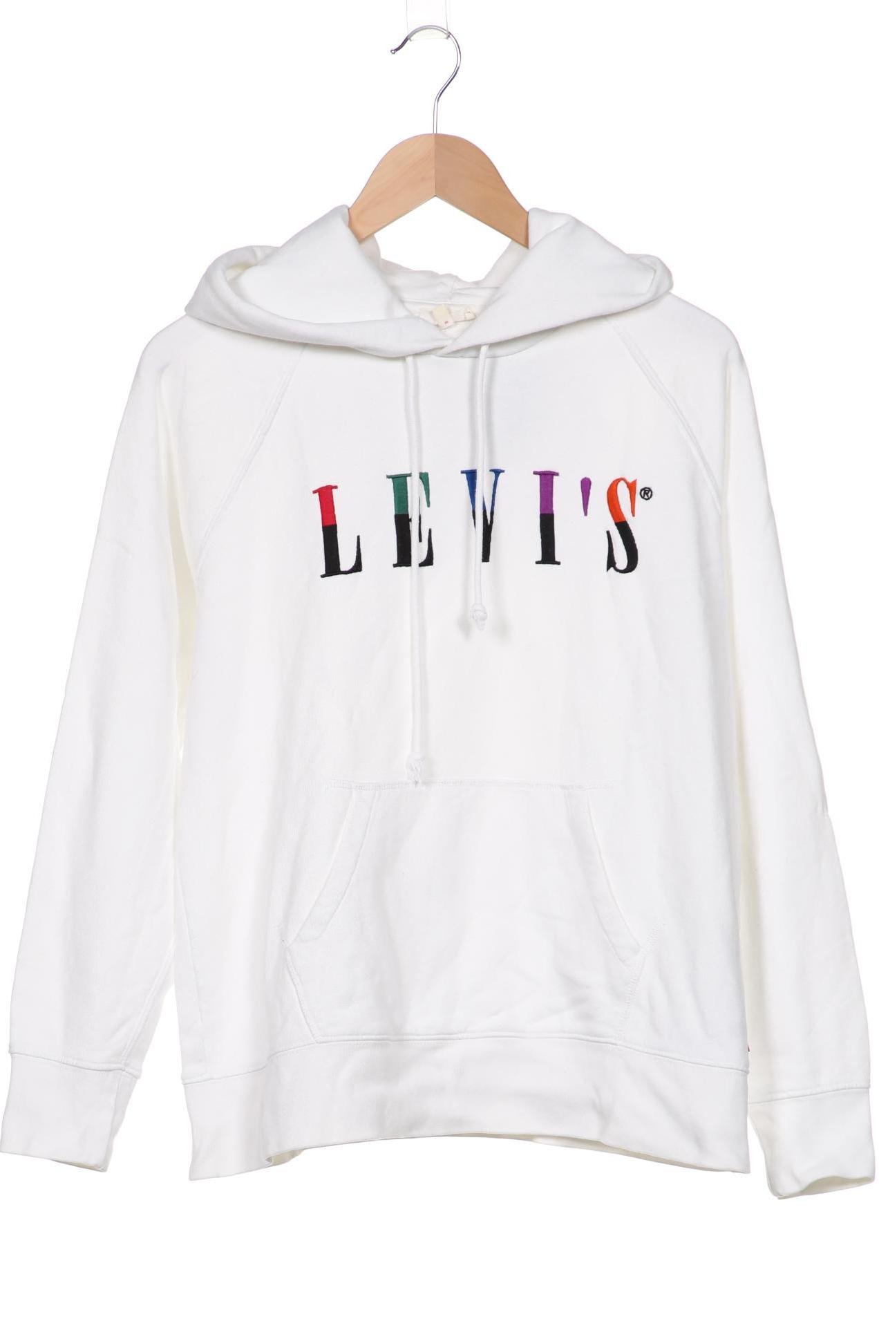 

Levis Damen Kapuzenpullover, weiß
