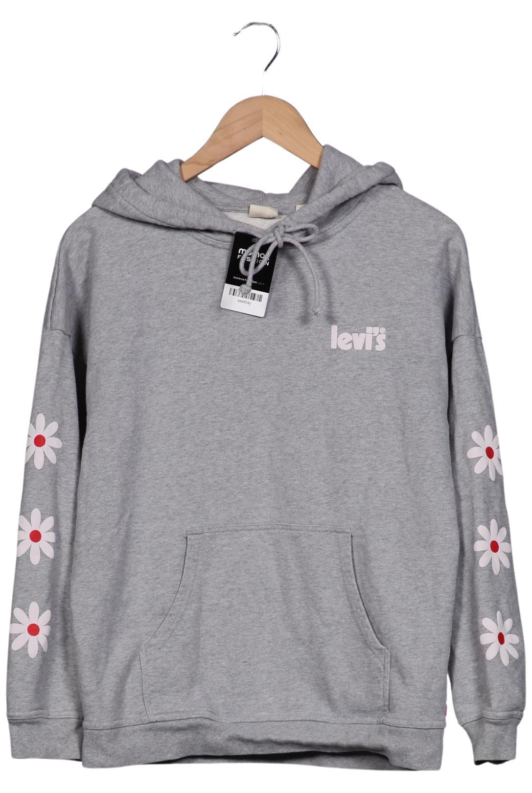 

Levis Damen Kapuzenpullover, grau, Gr. 34
