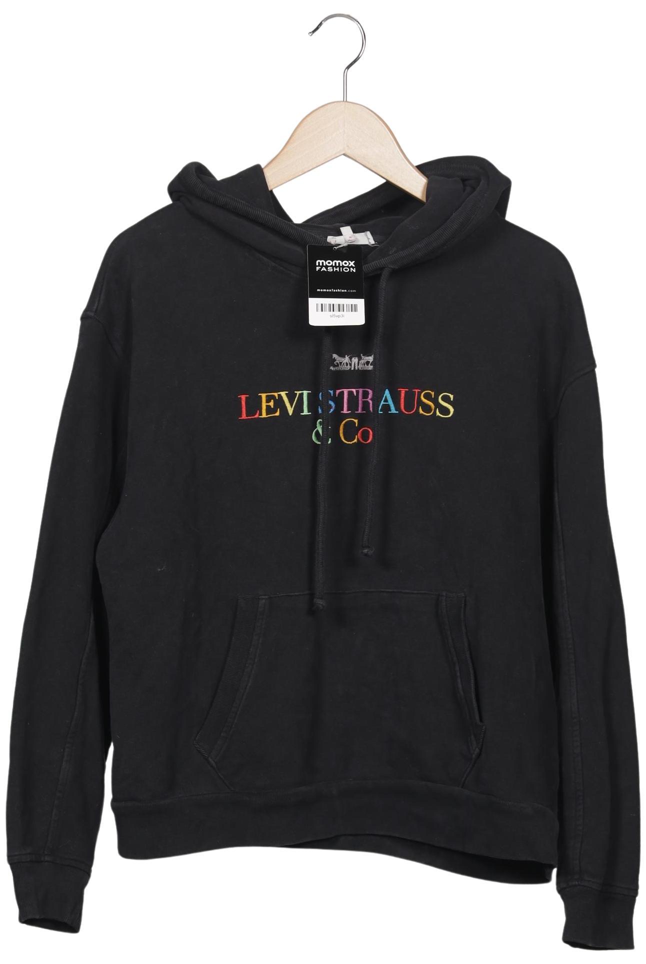 

Levis Damen Kapuzenpullover, schwarz, Gr. 36