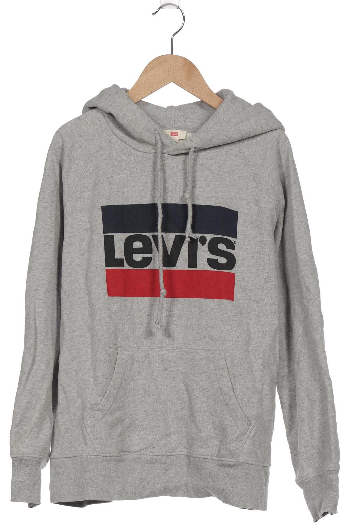 

Levis Damen Kapuzenpullover, grau