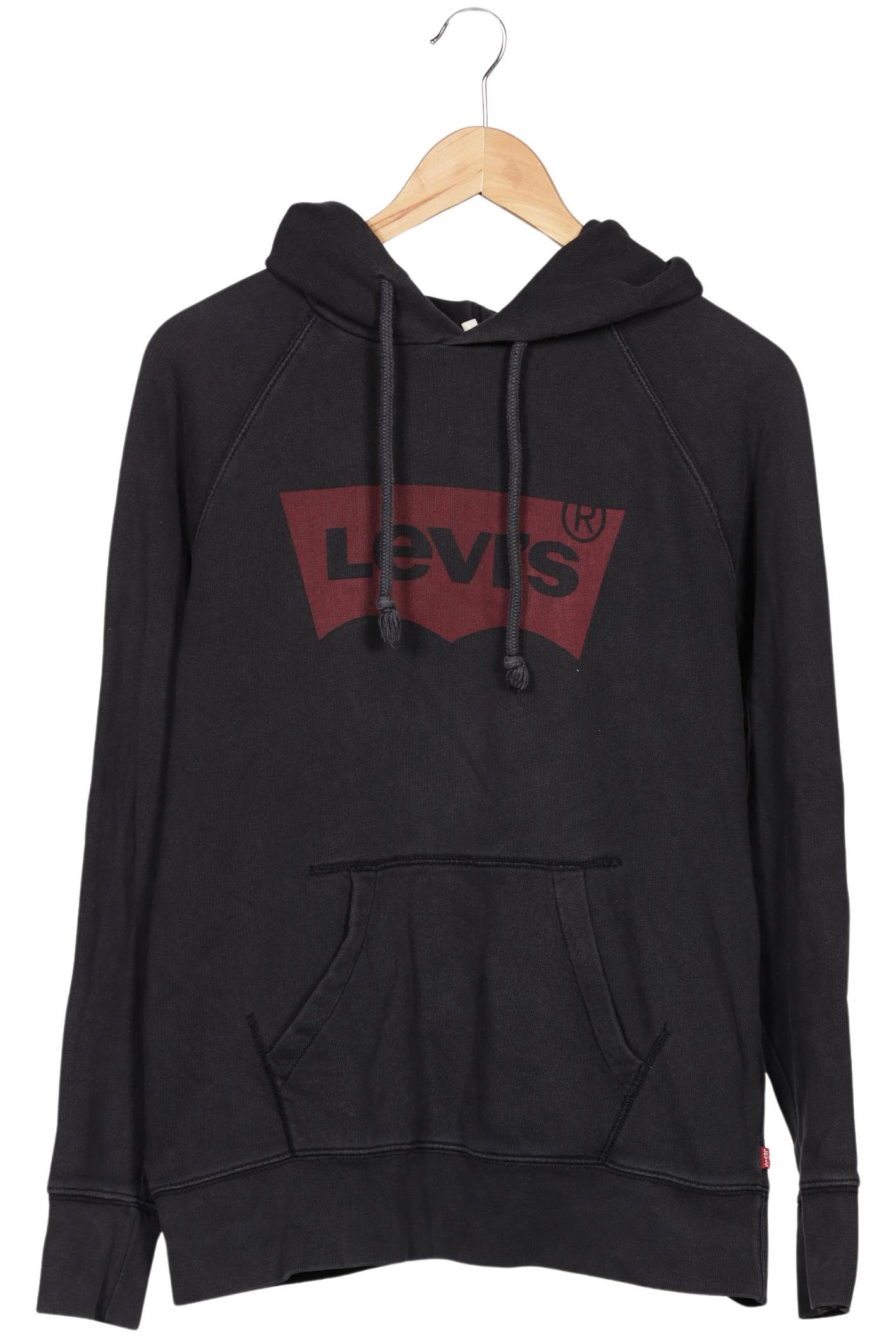 

Levis Damen Kapuzenpullover, schwarz, Gr. 34