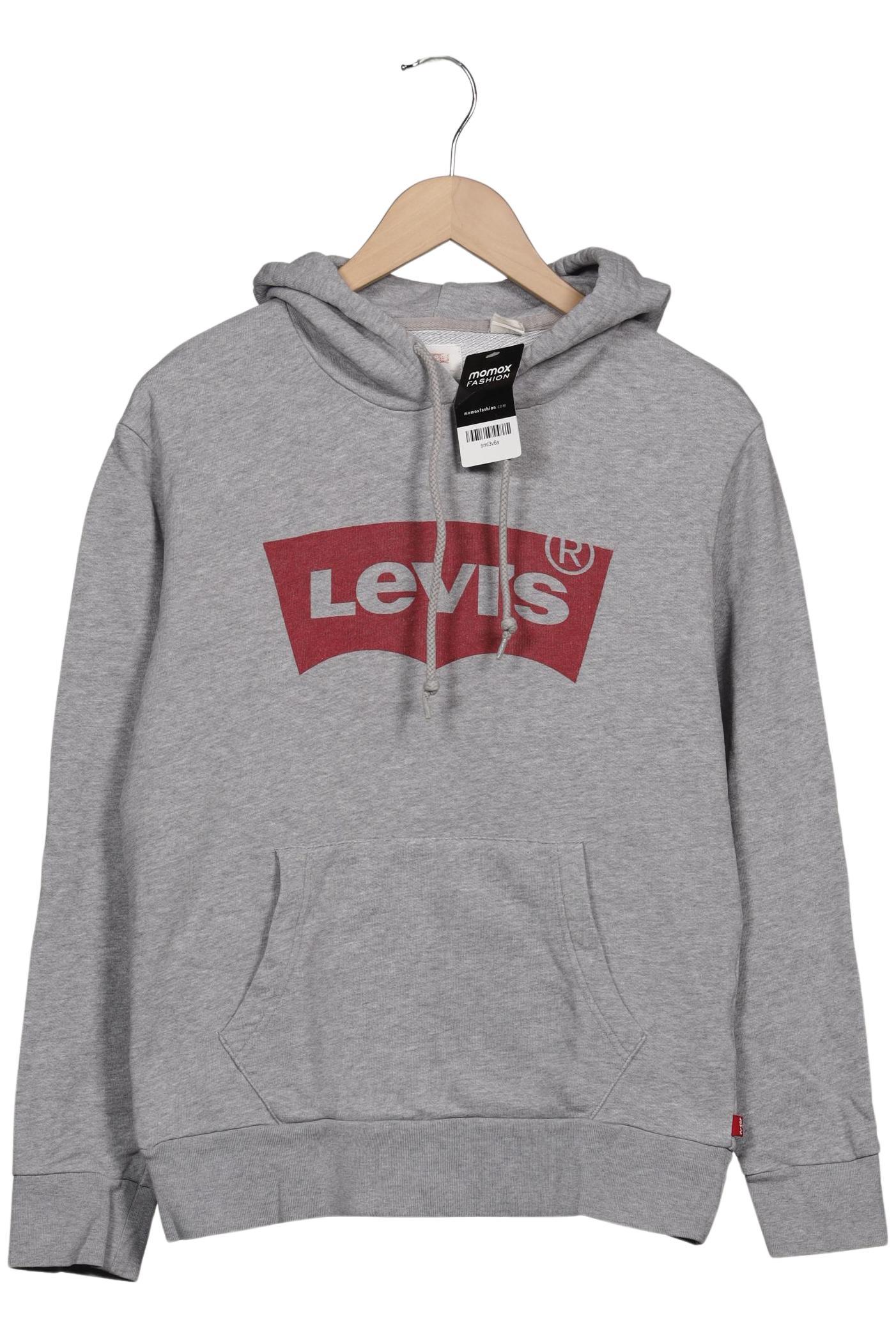 

Levis Damen Kapuzenpullover, grau, Gr. 36