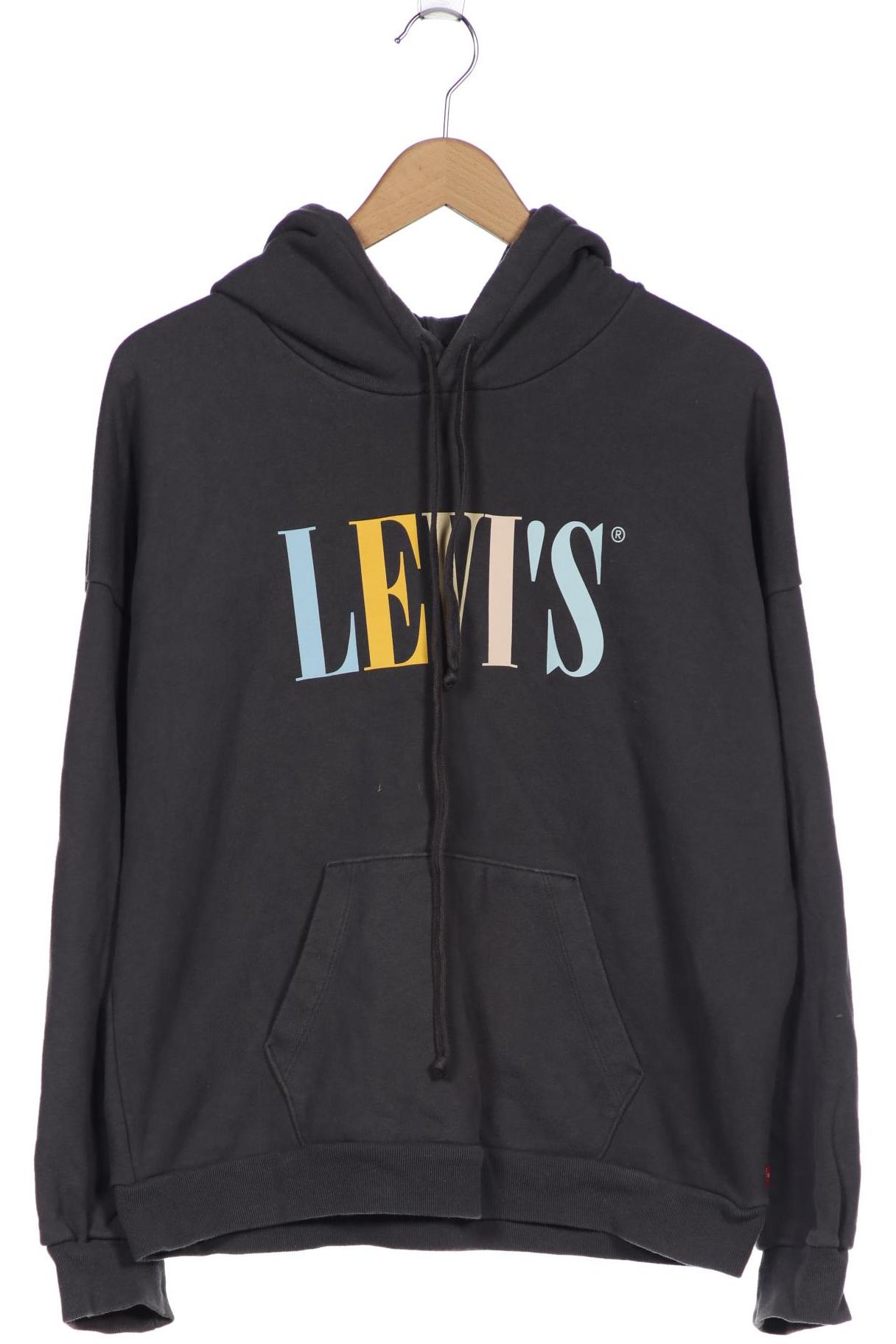 

Levis Damen Kapuzenpullover, grau