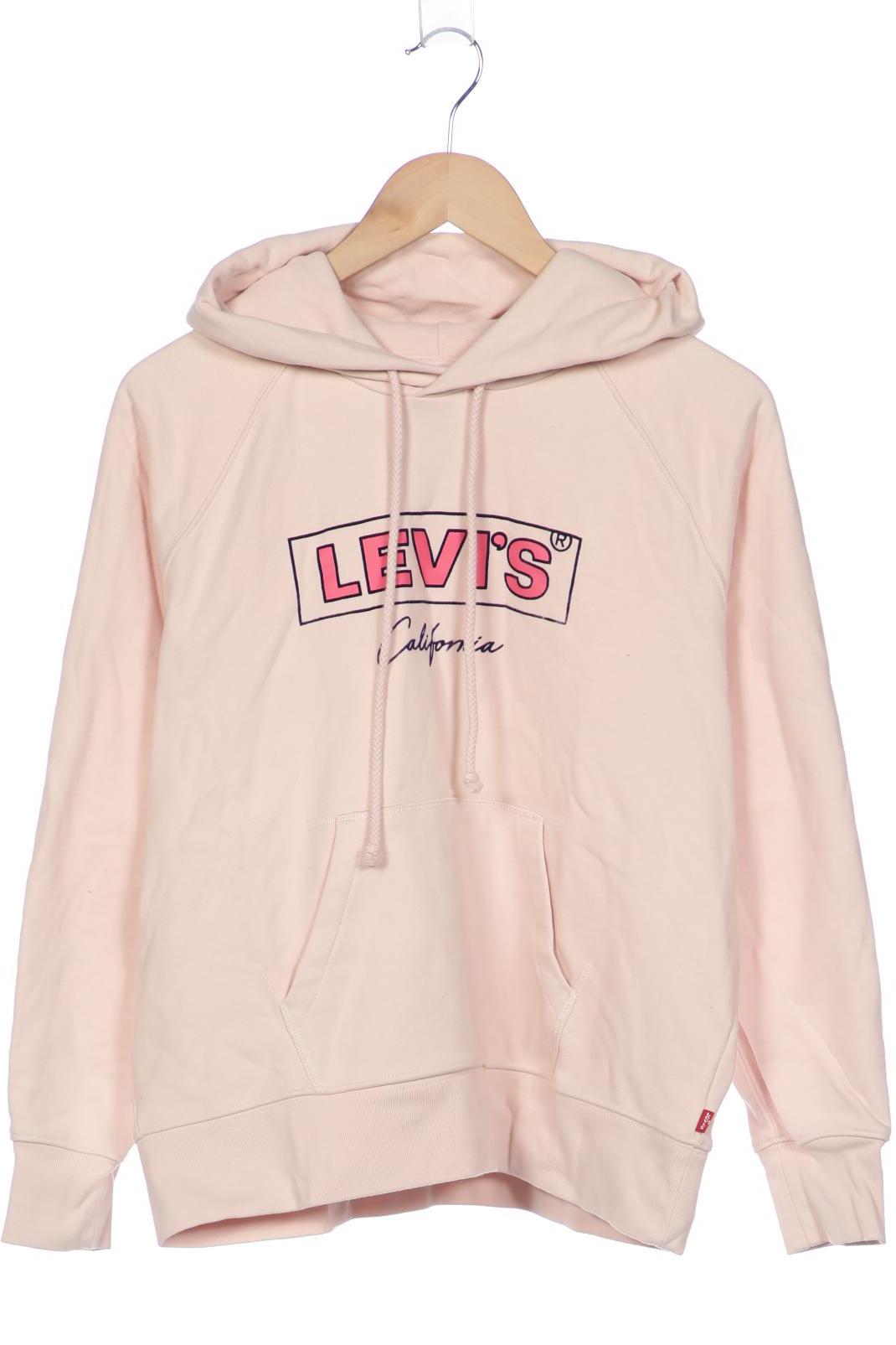 

Levis Damen Kapuzenpullover, pink, Gr. 38