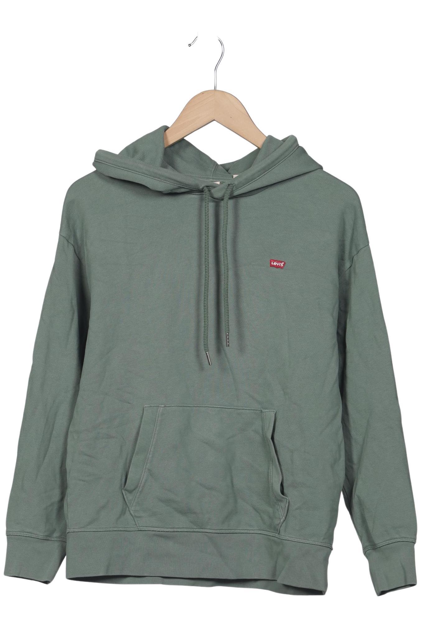 

Levis Damen Kapuzenpullover, grün, Gr. 38