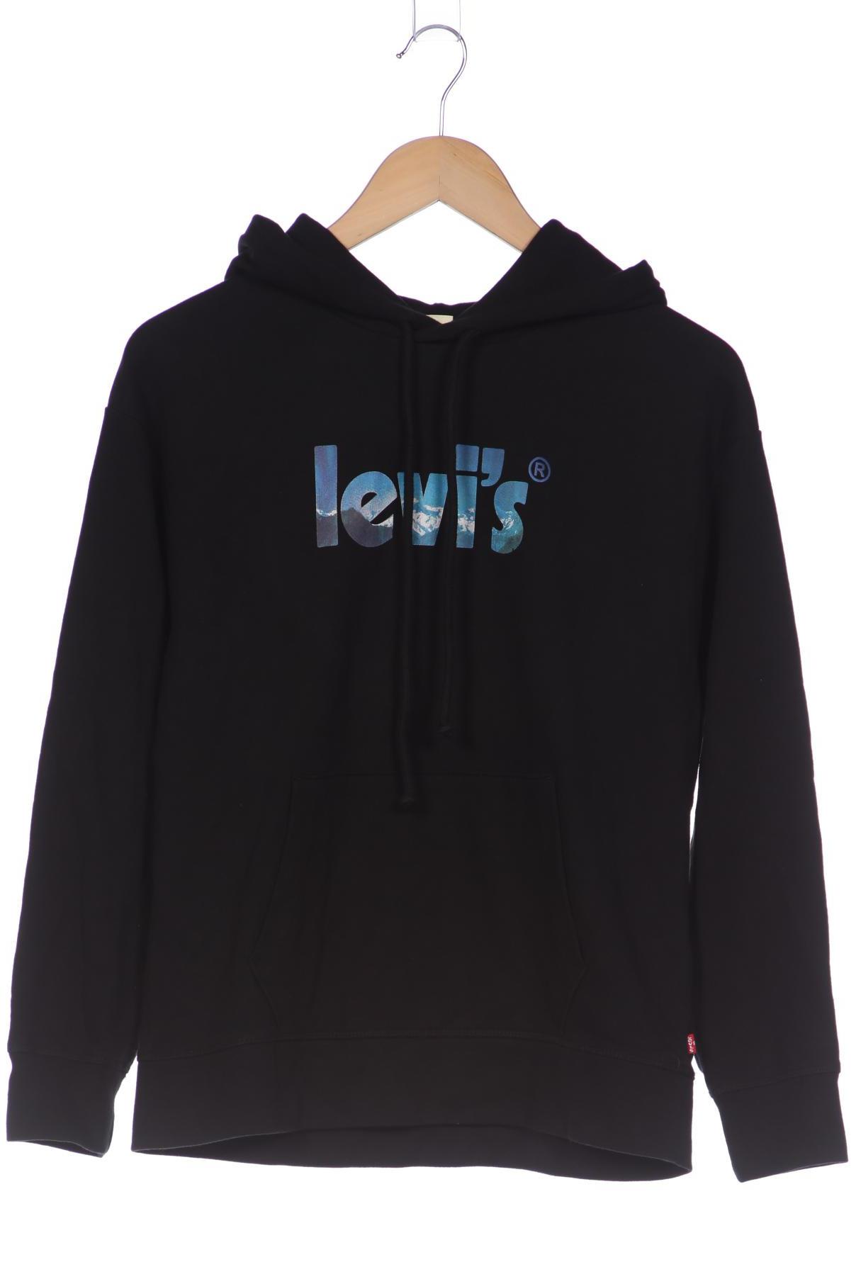 

Levis Damen Kapuzenpullover, schwarz, Gr. 38