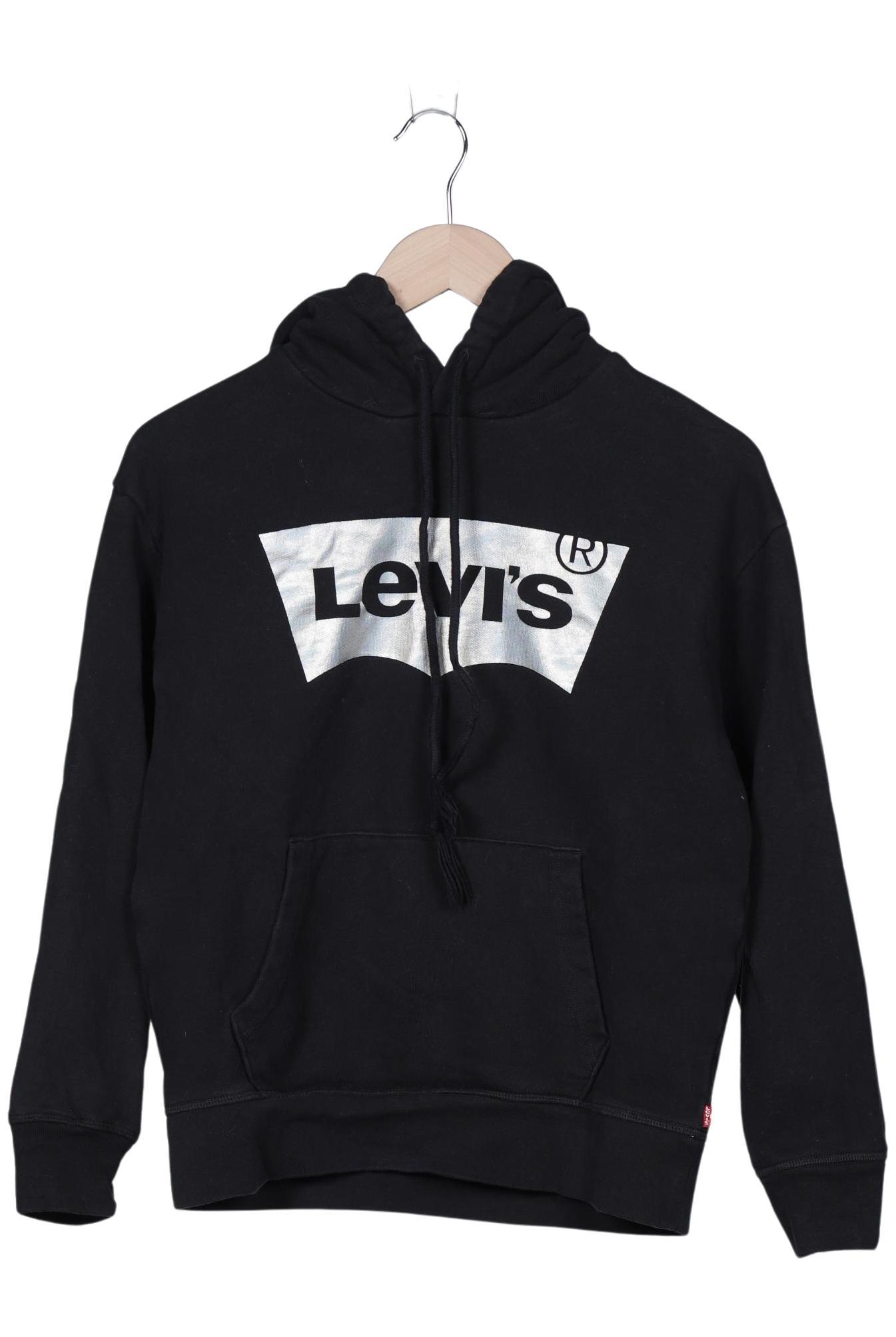 

Levis Damen Kapuzenpullover, schwarz, Gr. 34