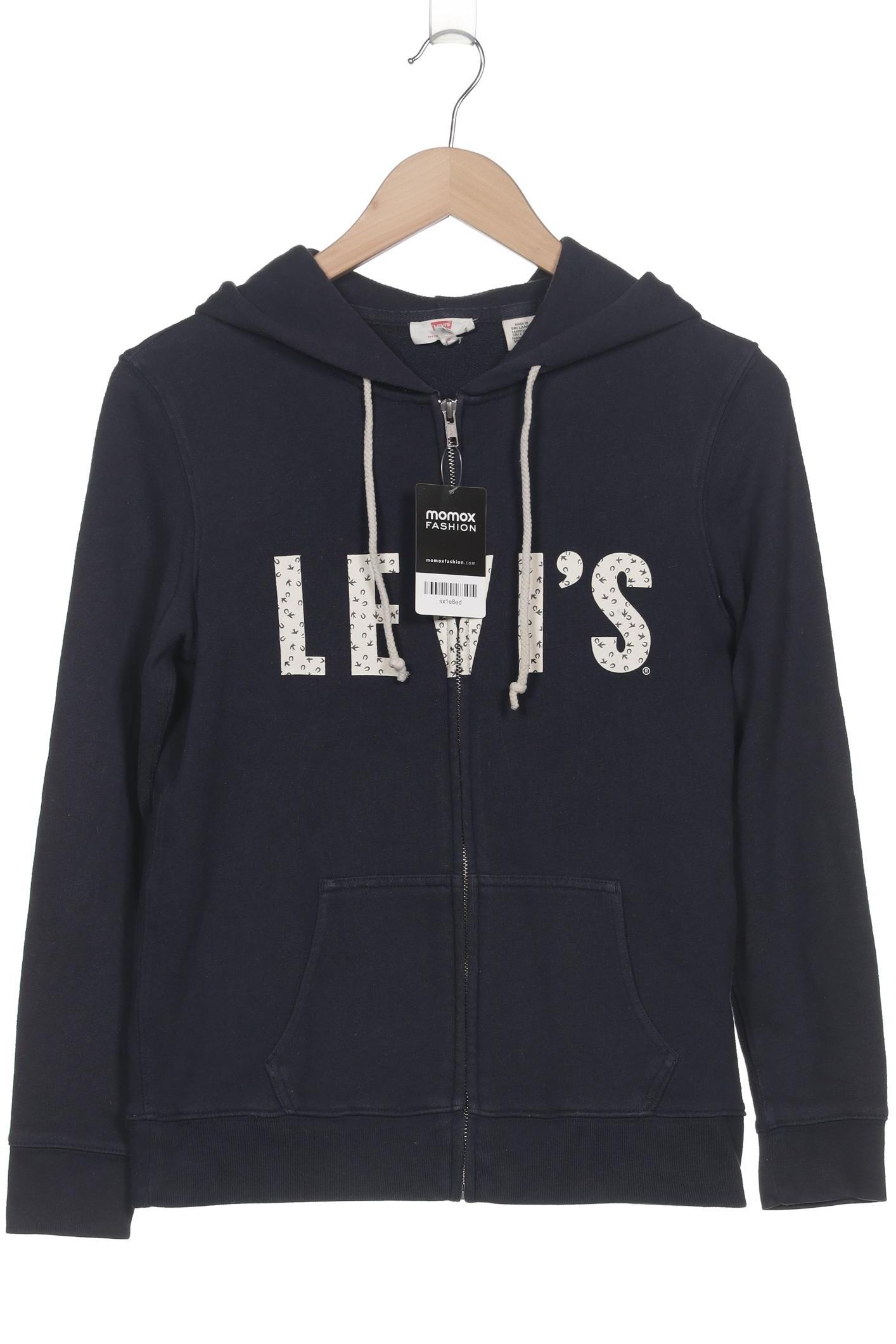 

Levis Damen Kapuzenpullover, marineblau, Gr. 34