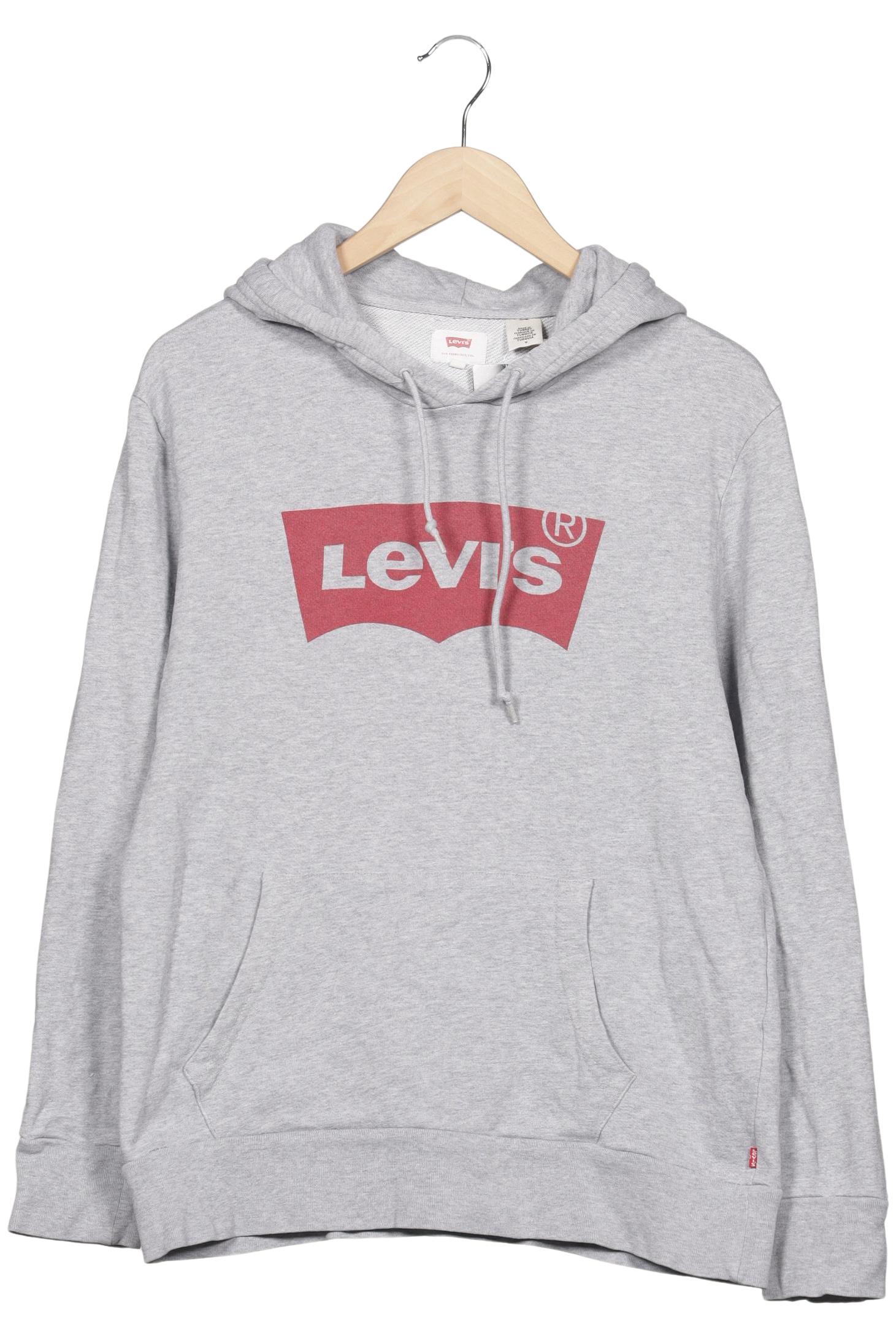 

Levis Damen Kapuzenpullover, grau, Gr. 38