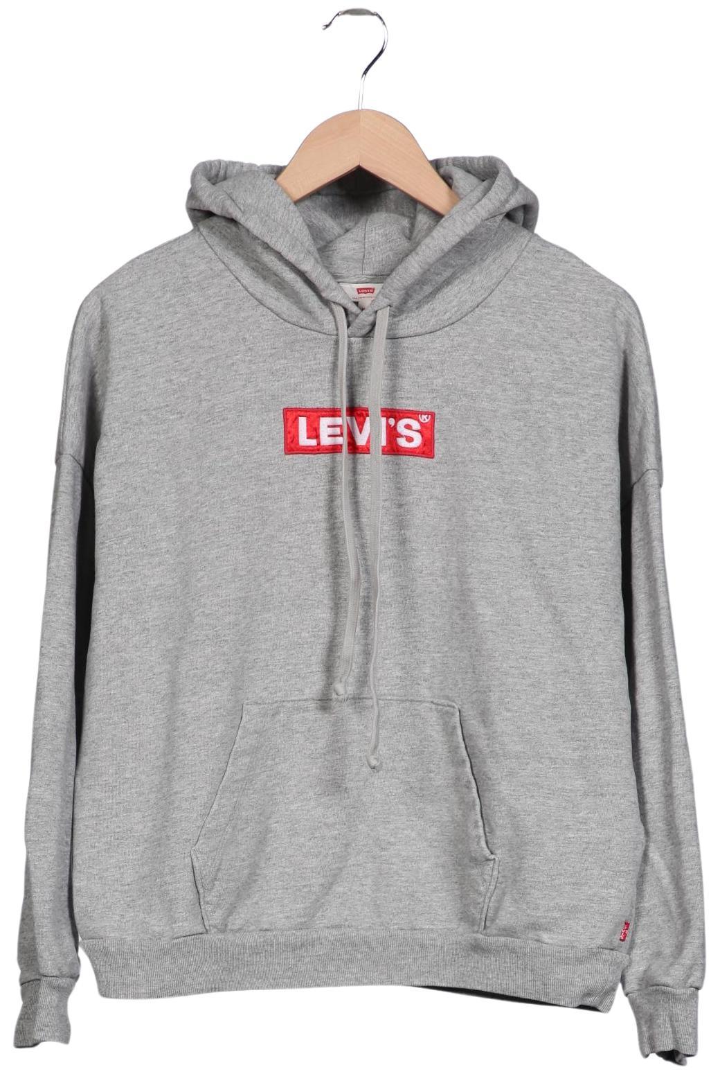 

Levis Damen Kapuzenpullover, grau, Gr. 38