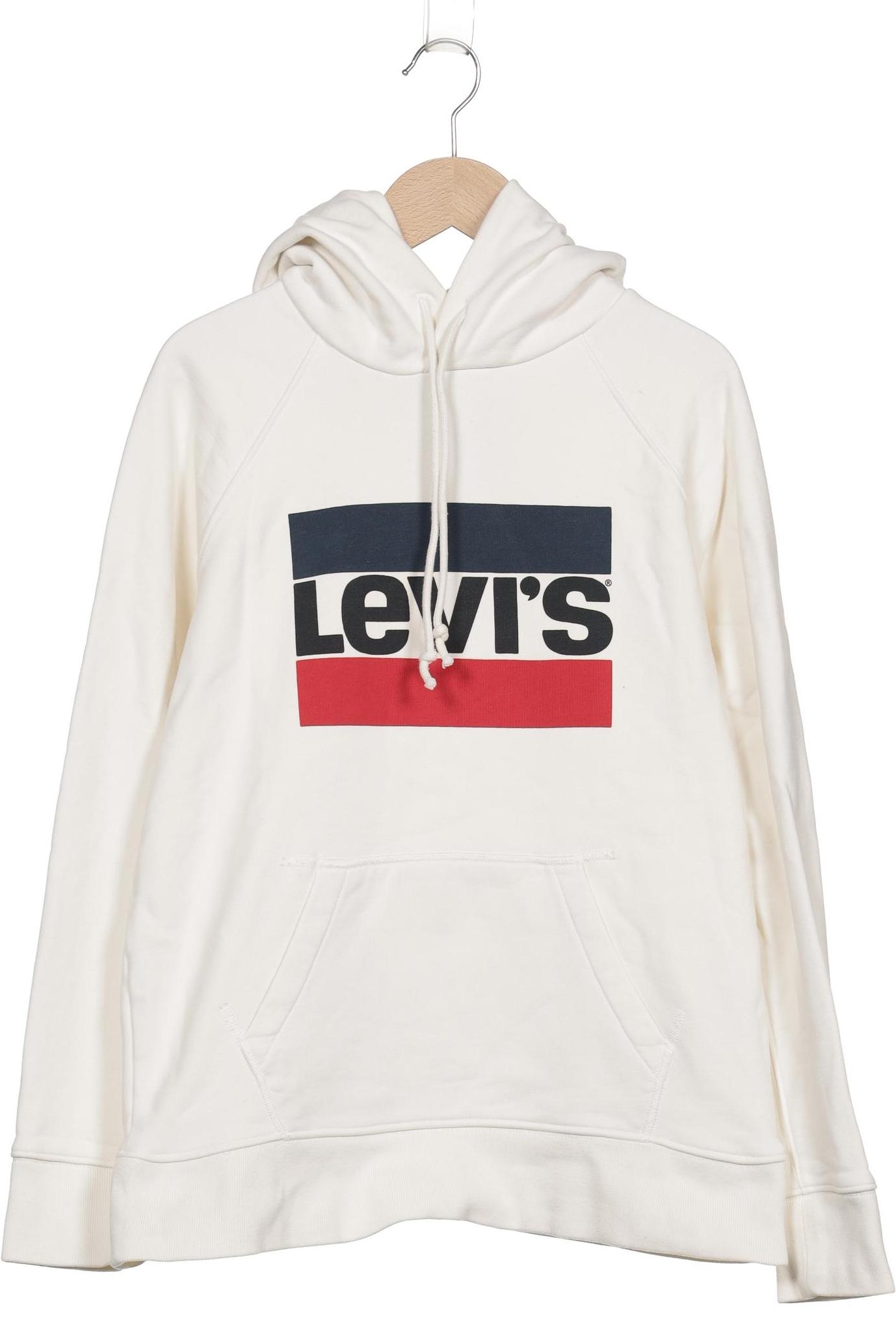 

Levis Damen Kapuzenpullover, cremeweiß, Gr. 36