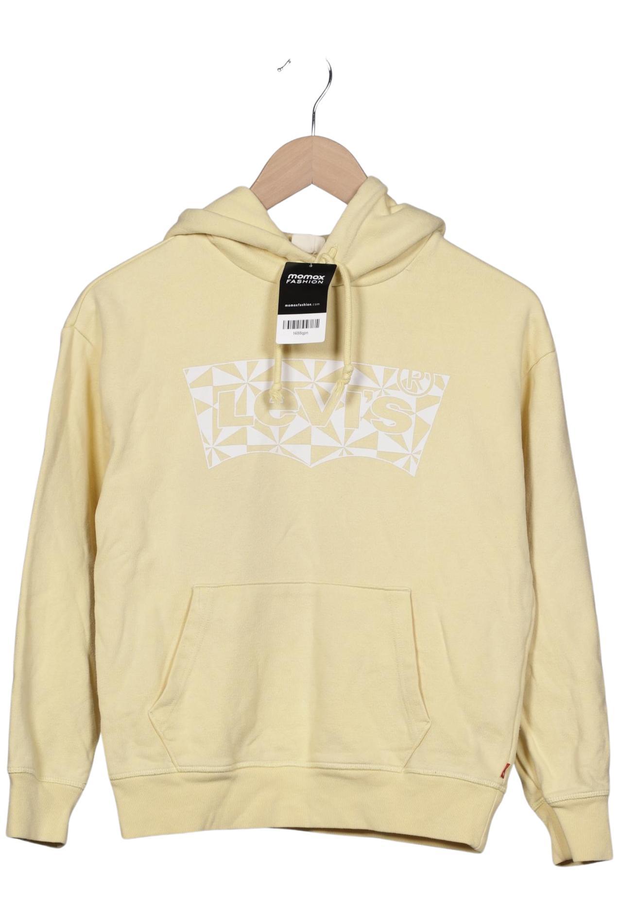 

Levis Damen Kapuzenpullover, gelb, Gr. 32