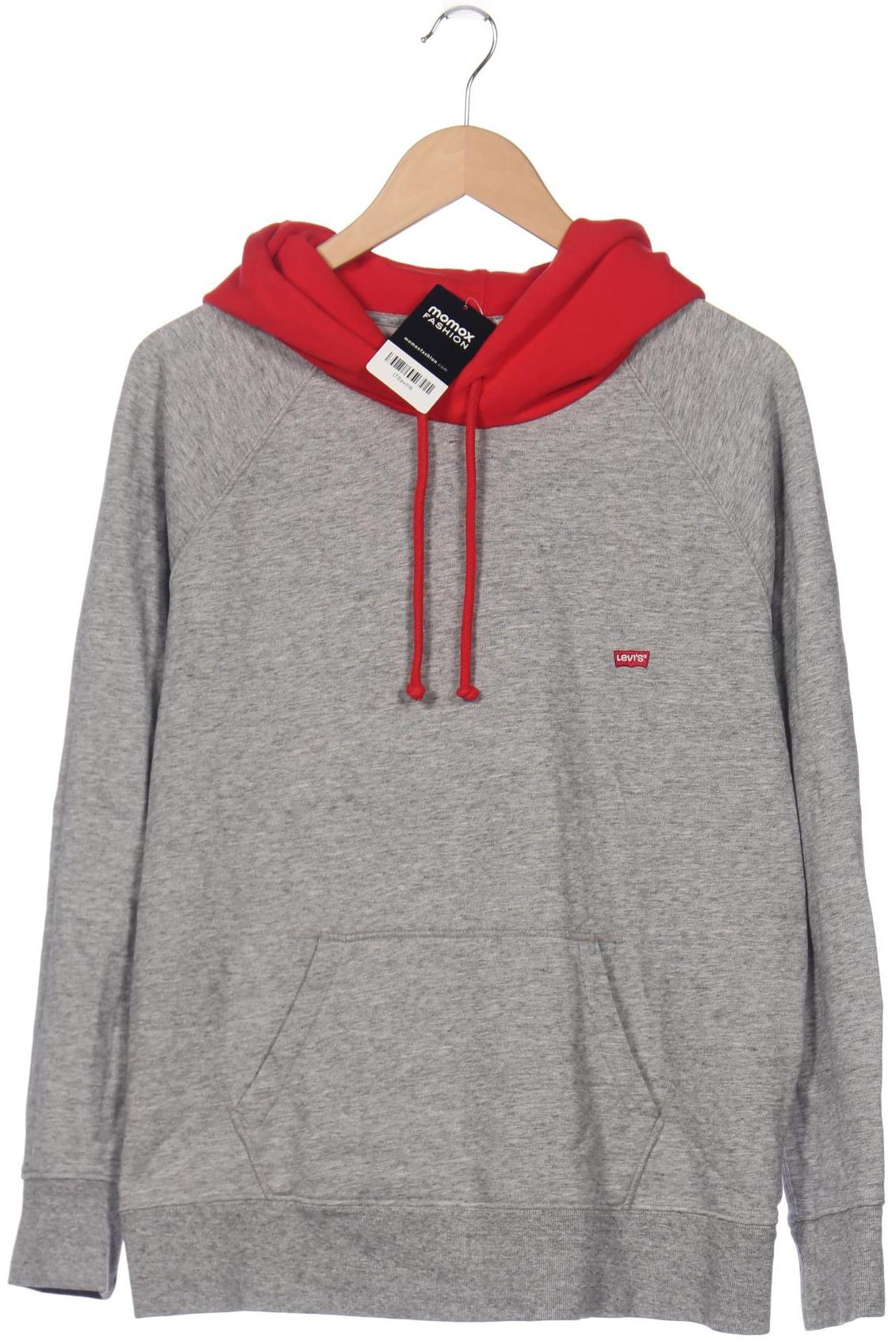 

Levis Damen Kapuzenpullover, grau