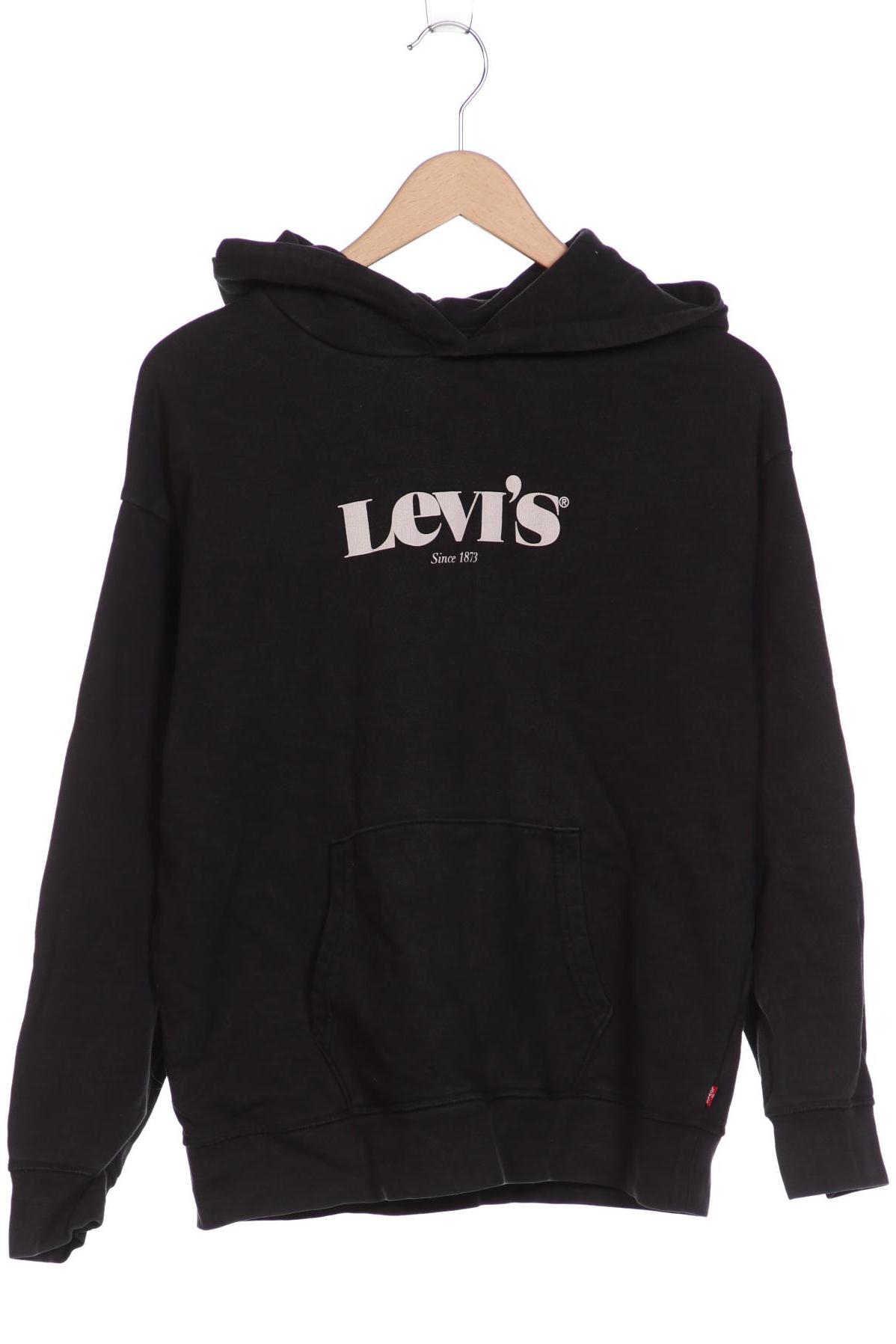 

Levis Damen Kapuzenpullover, schwarz