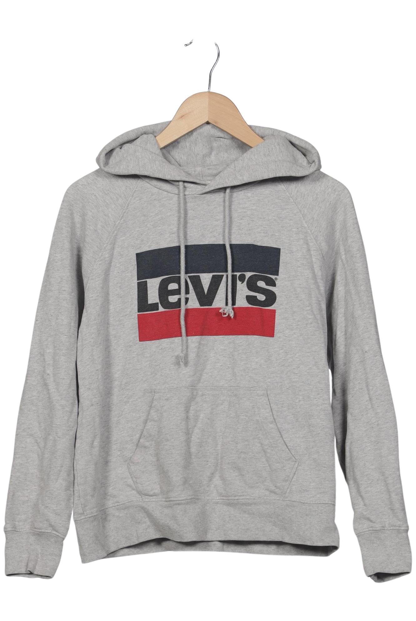 

Levis Damen Kapuzenpullover, grau, Gr. 36