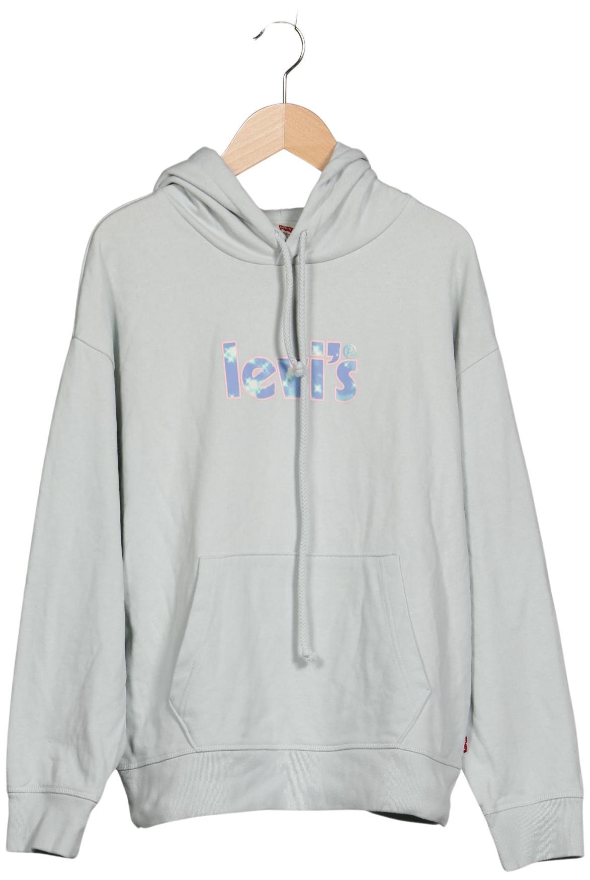 

Levis Damen Kapuzenpullover, hellgrün, Gr. 38