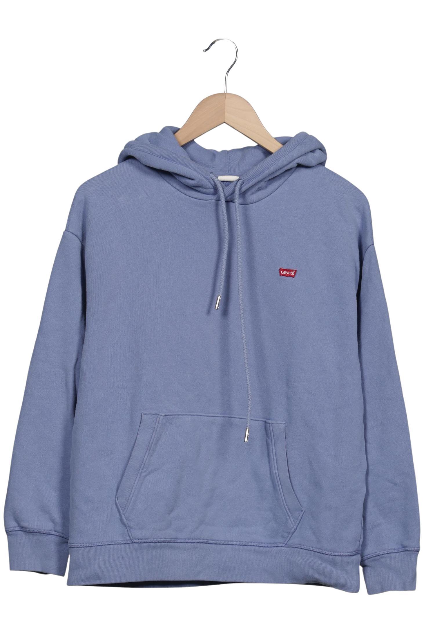 

Levis Damen Kapuzenpullover, hellblau, Gr. 38