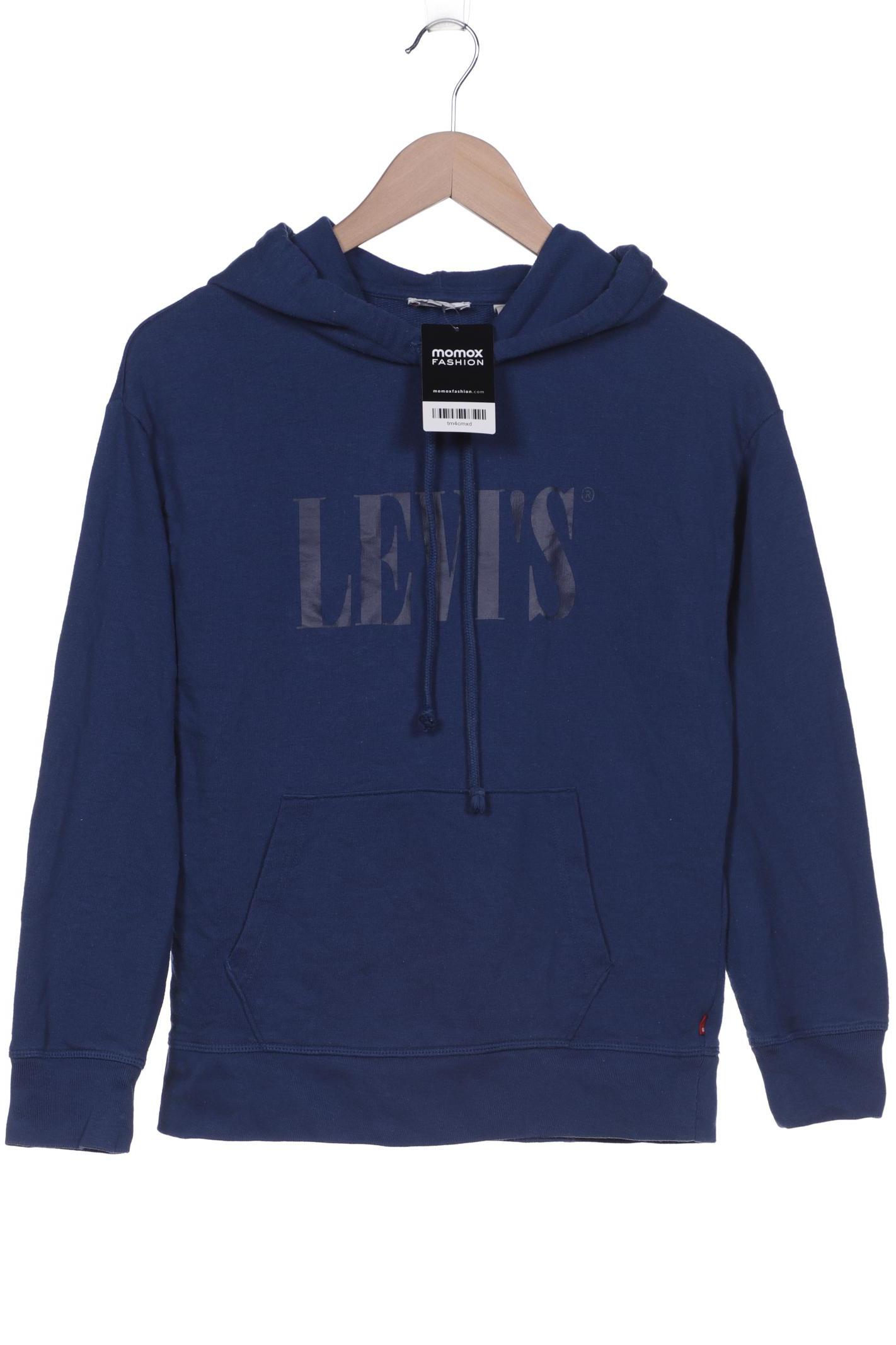 

Levis Damen Kapuzenpullover, blau