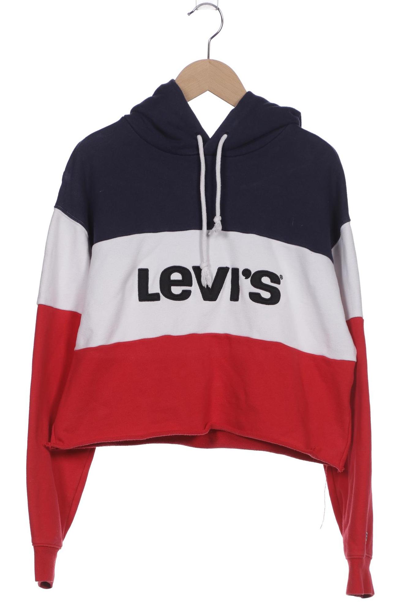 

Levis Damen Kapuzenpullover, marineblau, Gr. 32