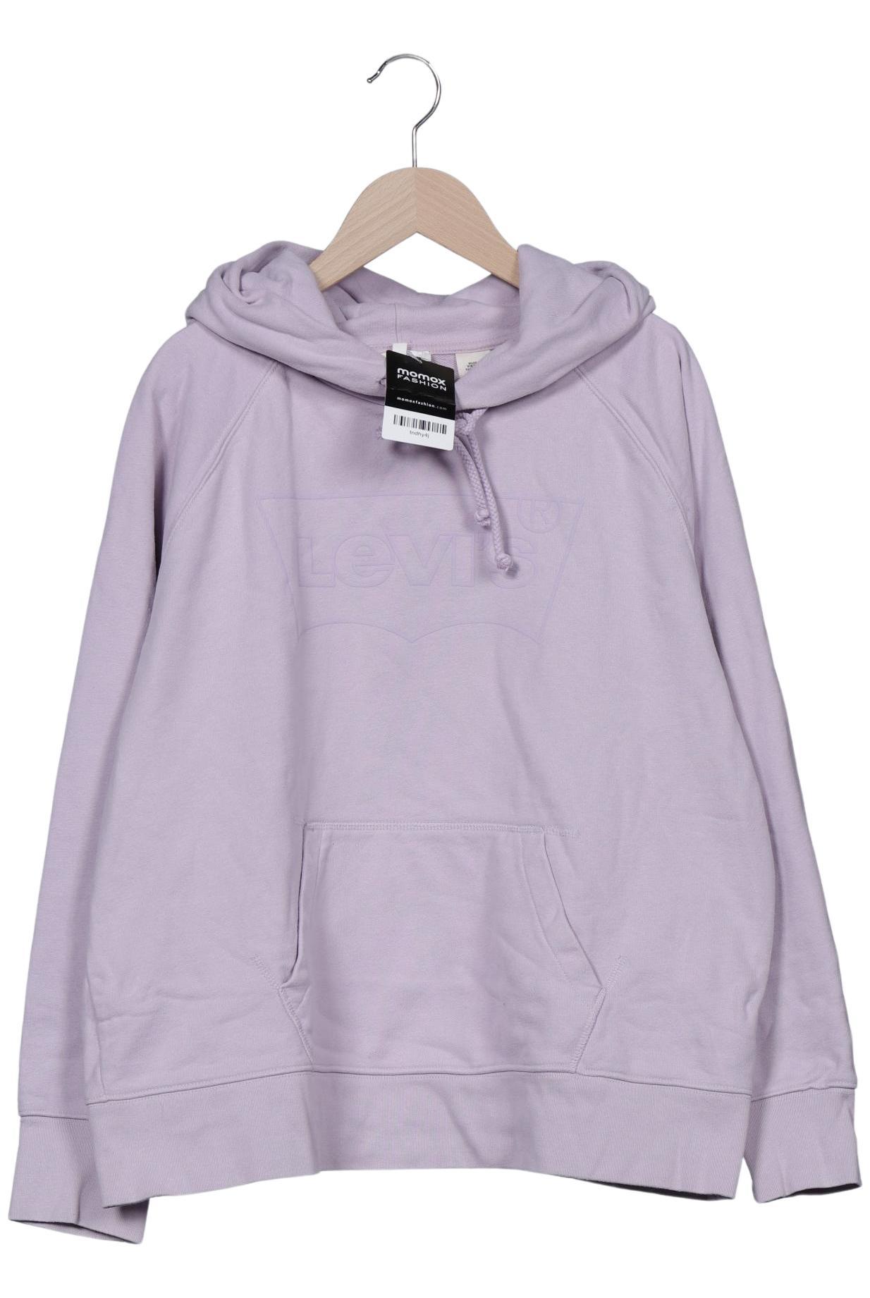 

Levis Damen Kapuzenpullover, flieder, Gr. 42