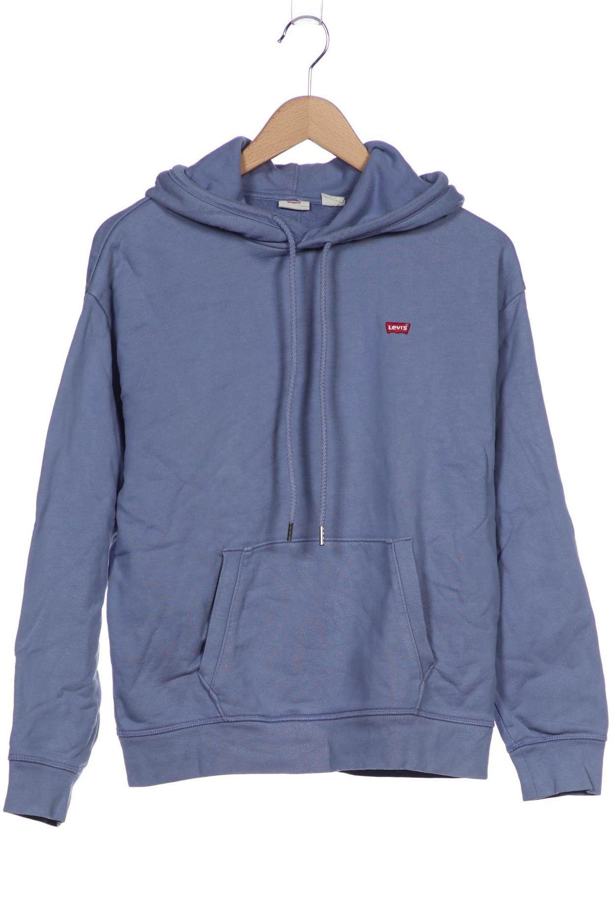 

Levis Damen Kapuzenpullover, blau, Gr. 38