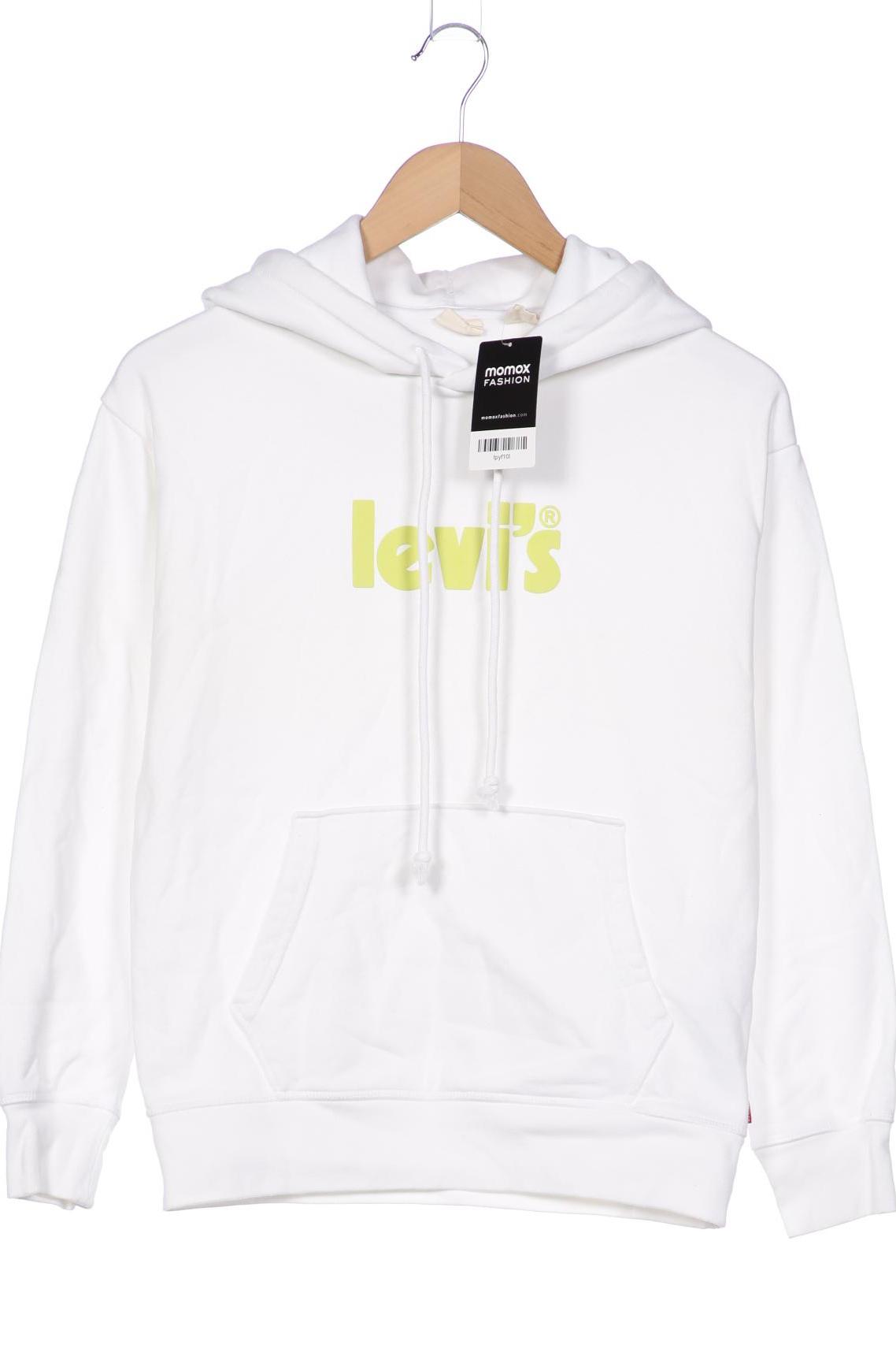 

Levis Damen Kapuzenpullover, weiß, Gr. 32