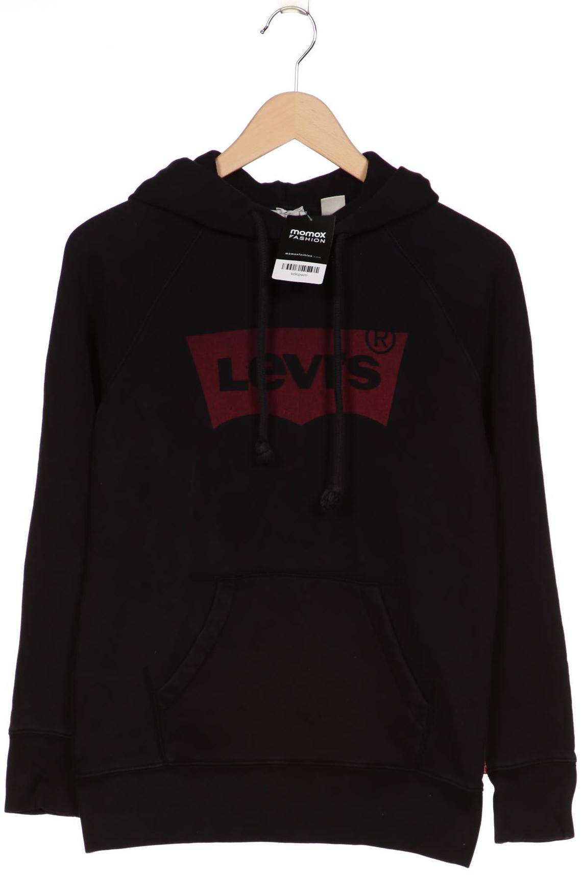 

Levis Damen Kapuzenpullover, schwarz