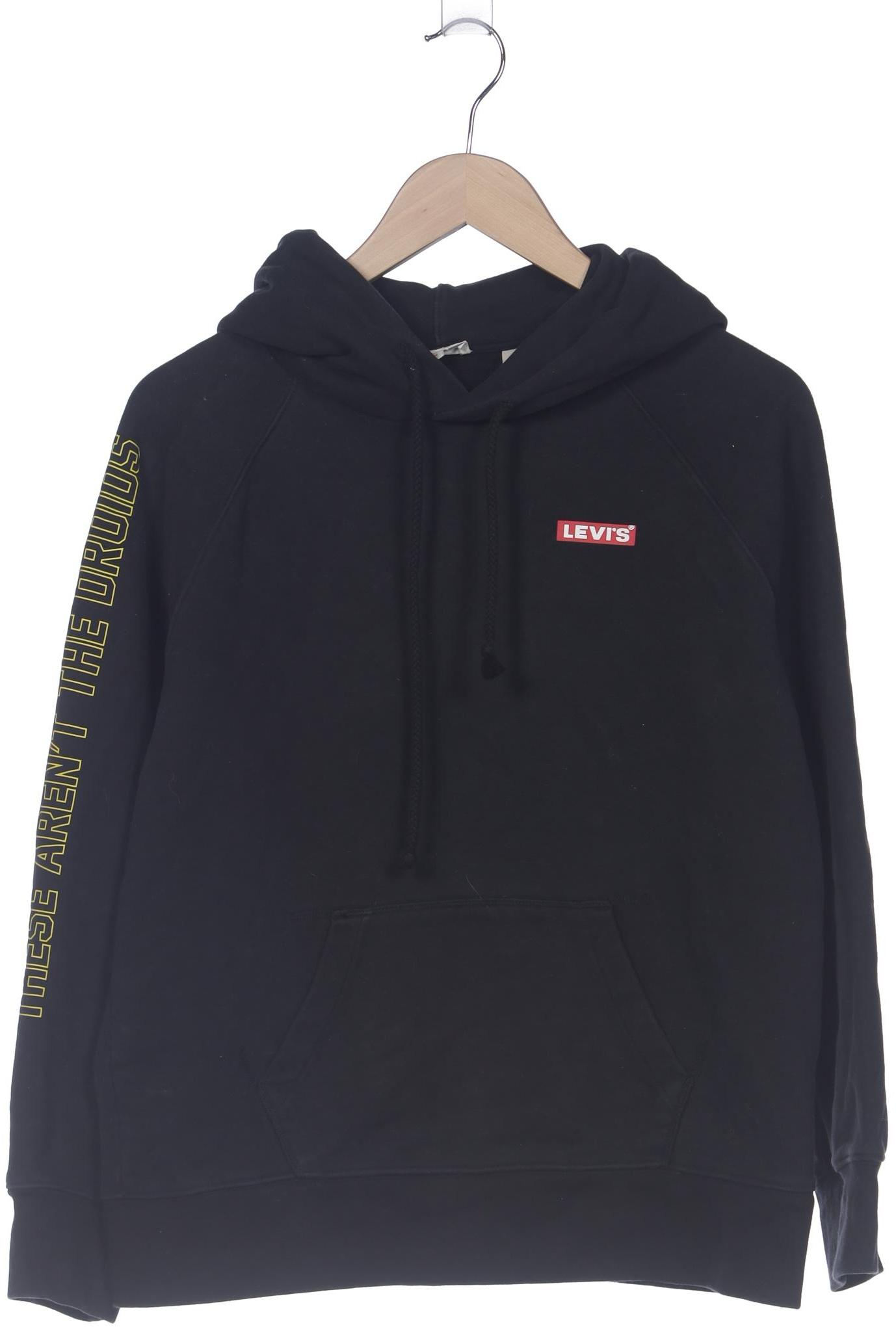 

Levis Damen Kapuzenpullover, schwarz, Gr. 38