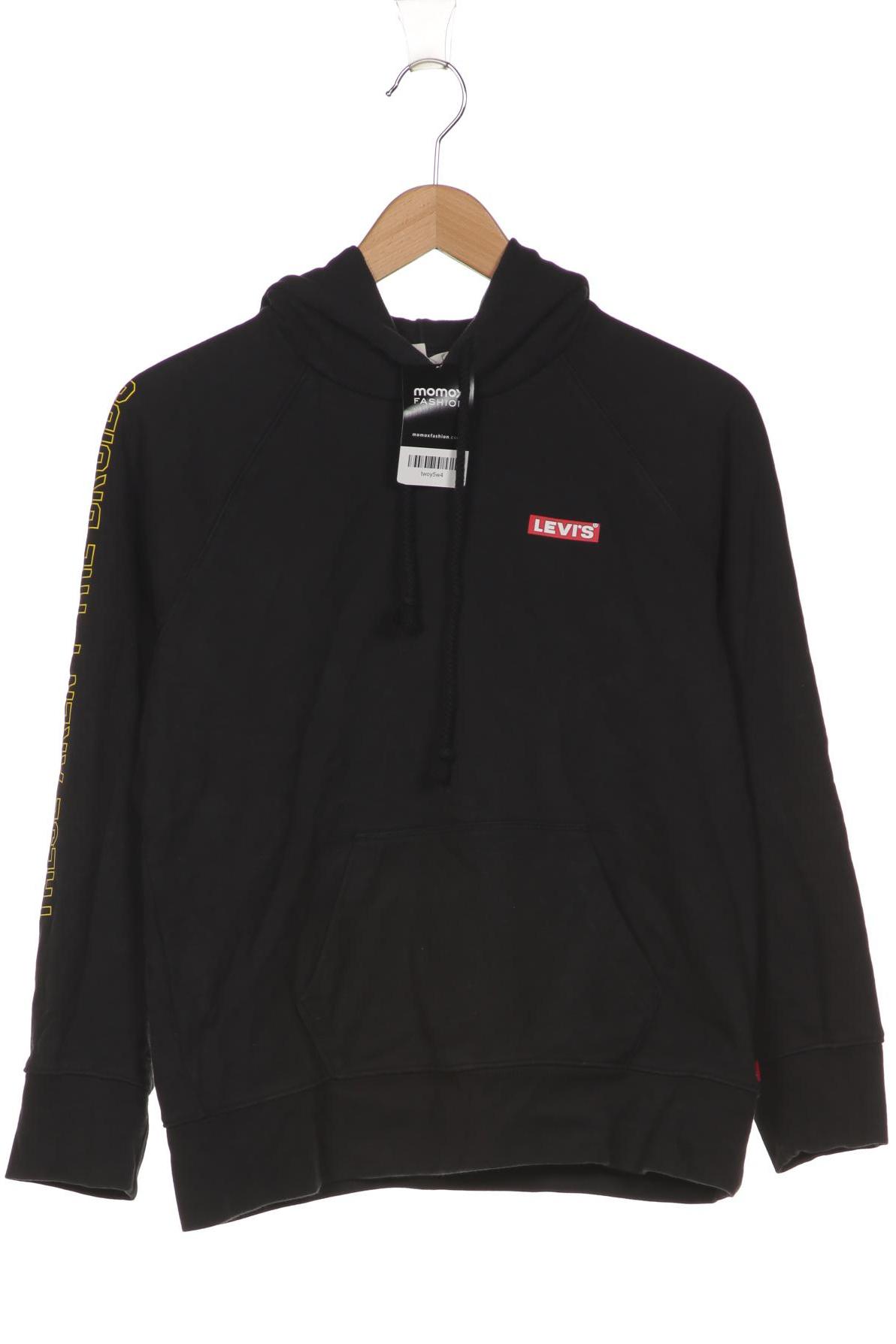 

Levis Damen Kapuzenpullover, schwarz