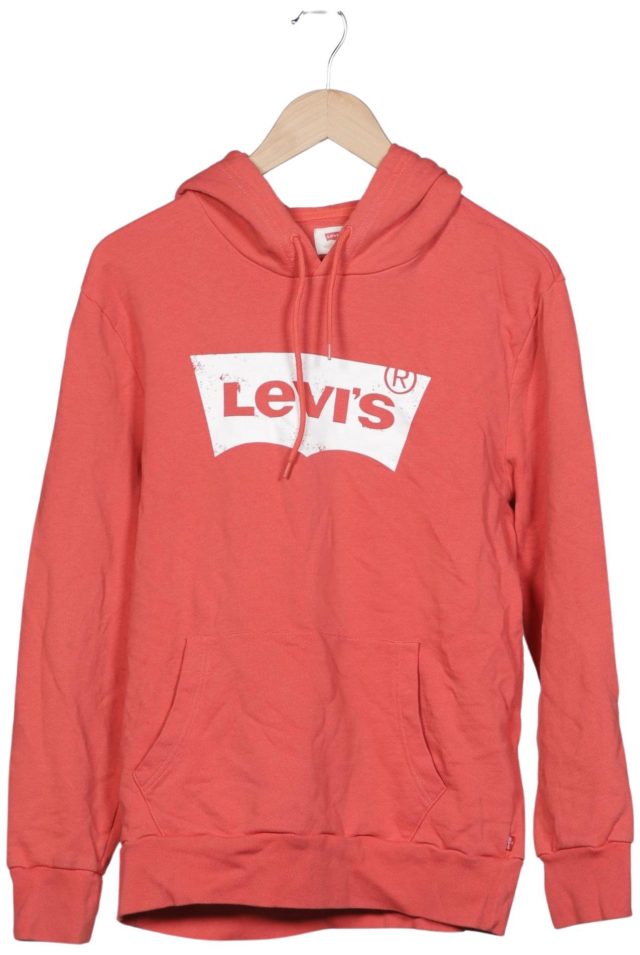 

Levis Damen Kapuzenpullover, rot, Gr. 38