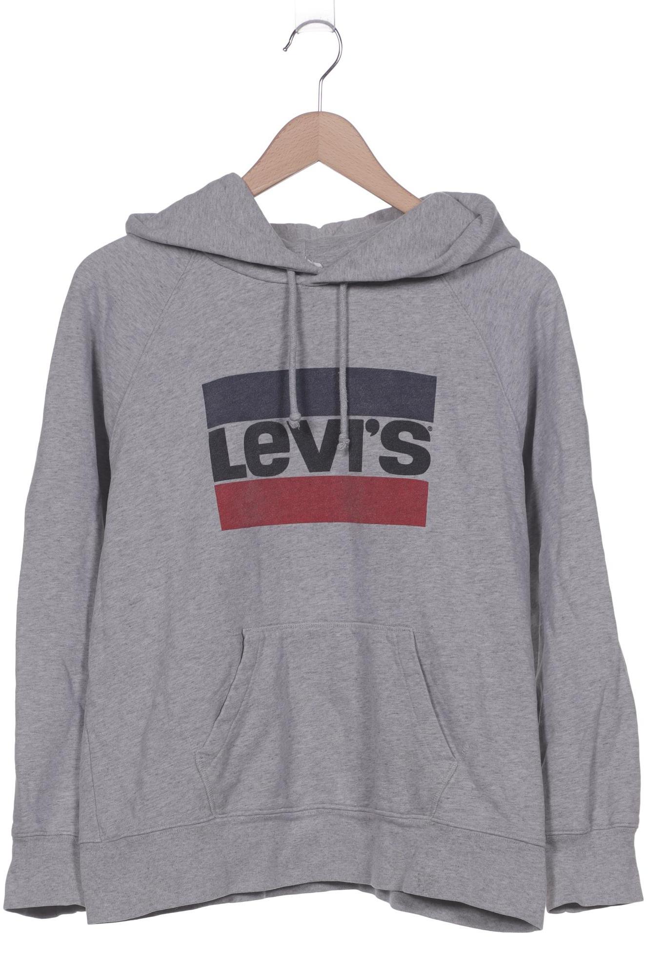 

Levis Damen Kapuzenpullover, grau, Gr. 38