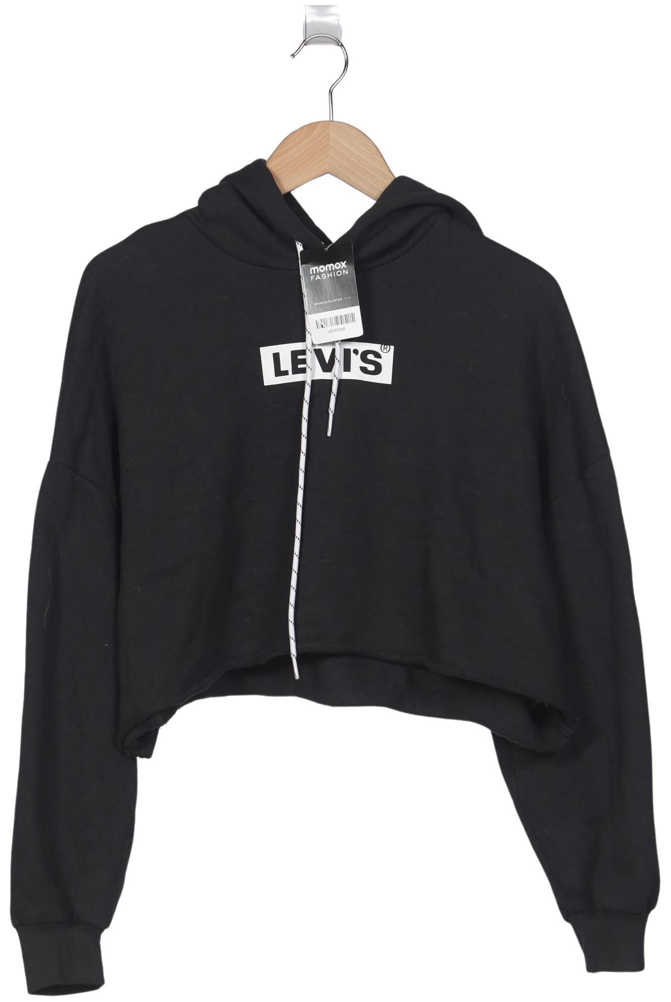 

Levis Damen Kapuzenpullover, schwarz, Gr. 38