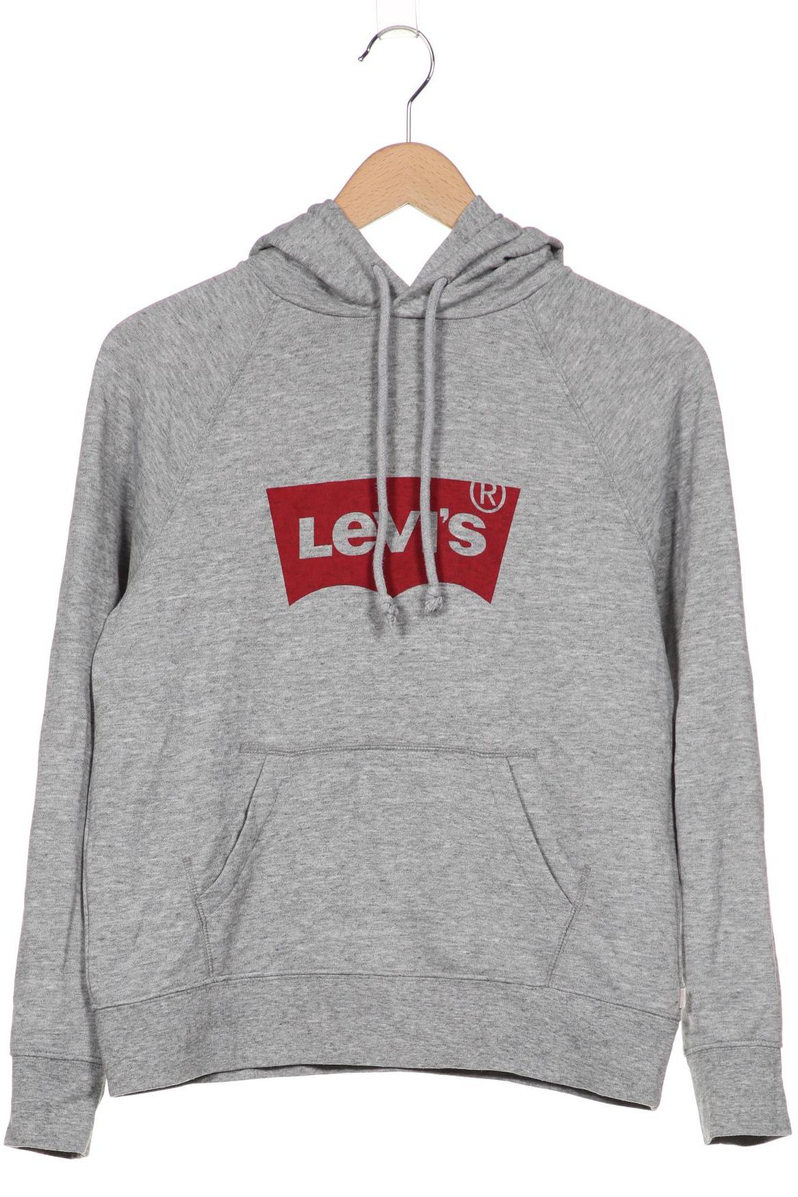 

Levis Damen Kapuzenpullover, grau